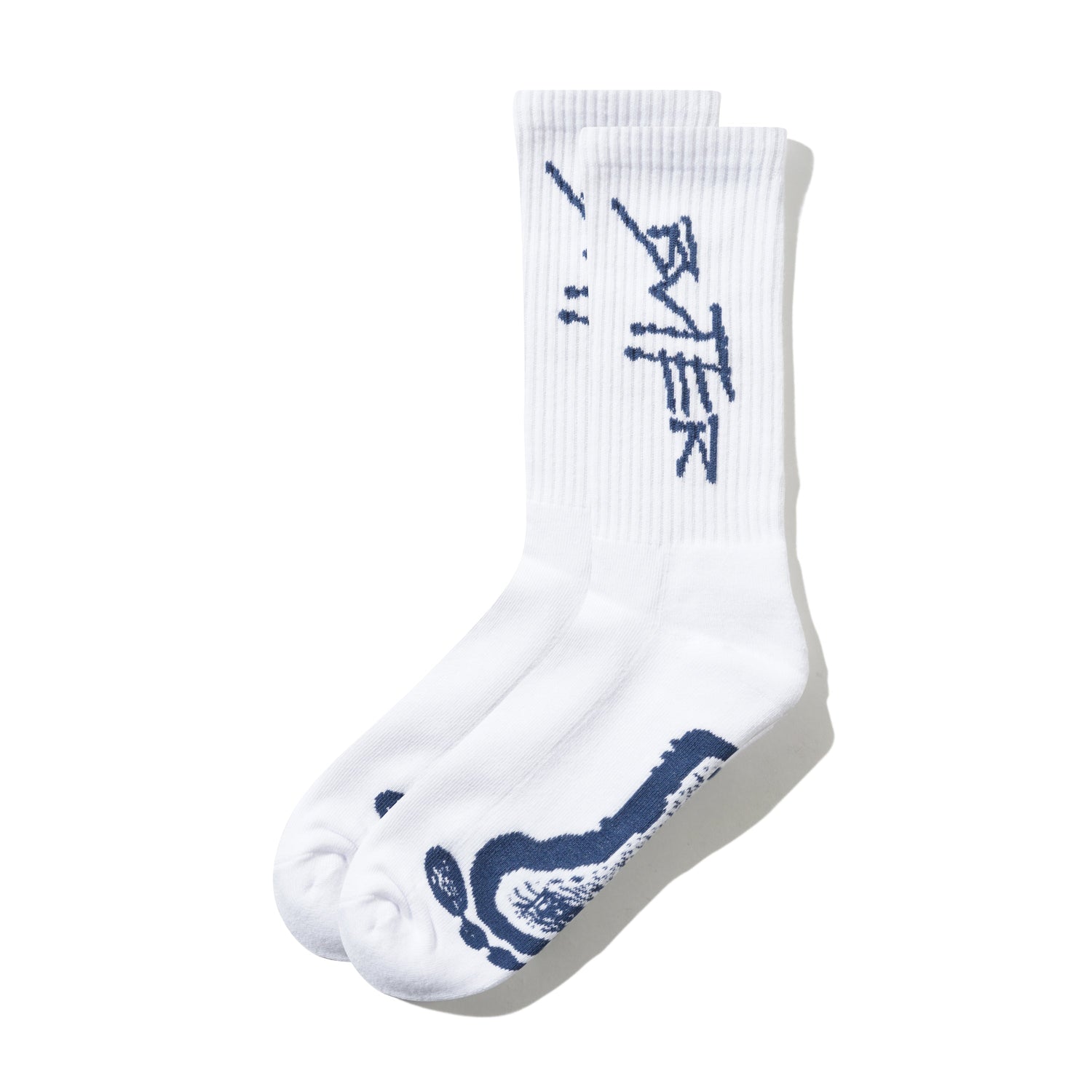 Footprints Socks, White