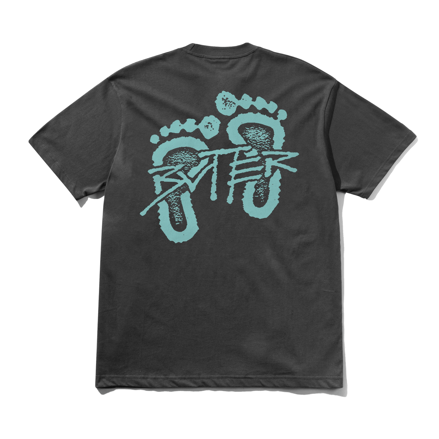 Footprints Tee, Black