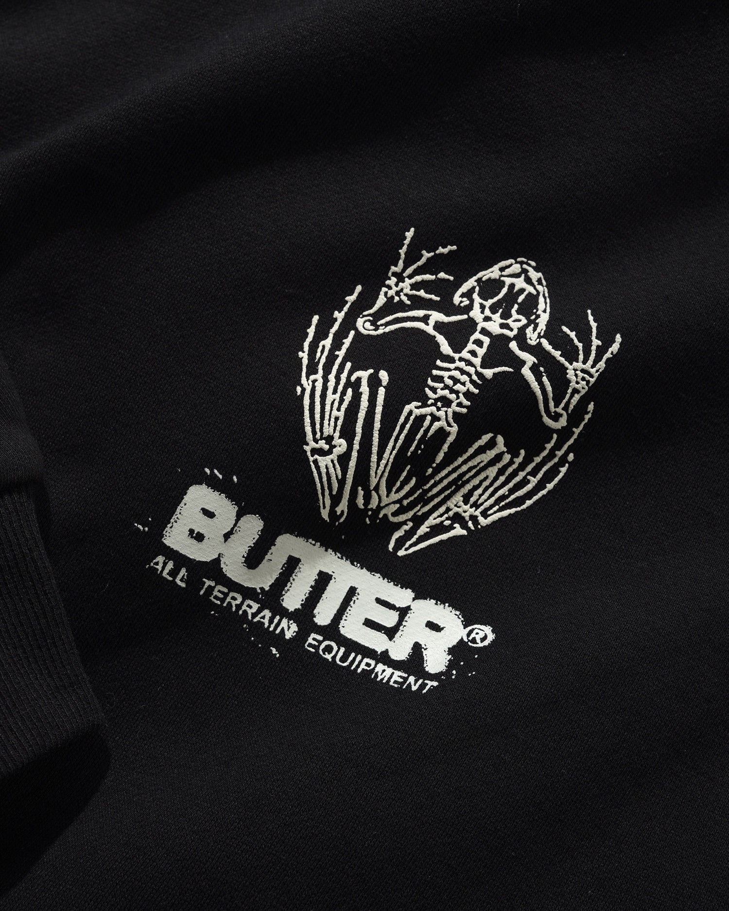 Fossil Pullover Hood, Black – Butter Goods