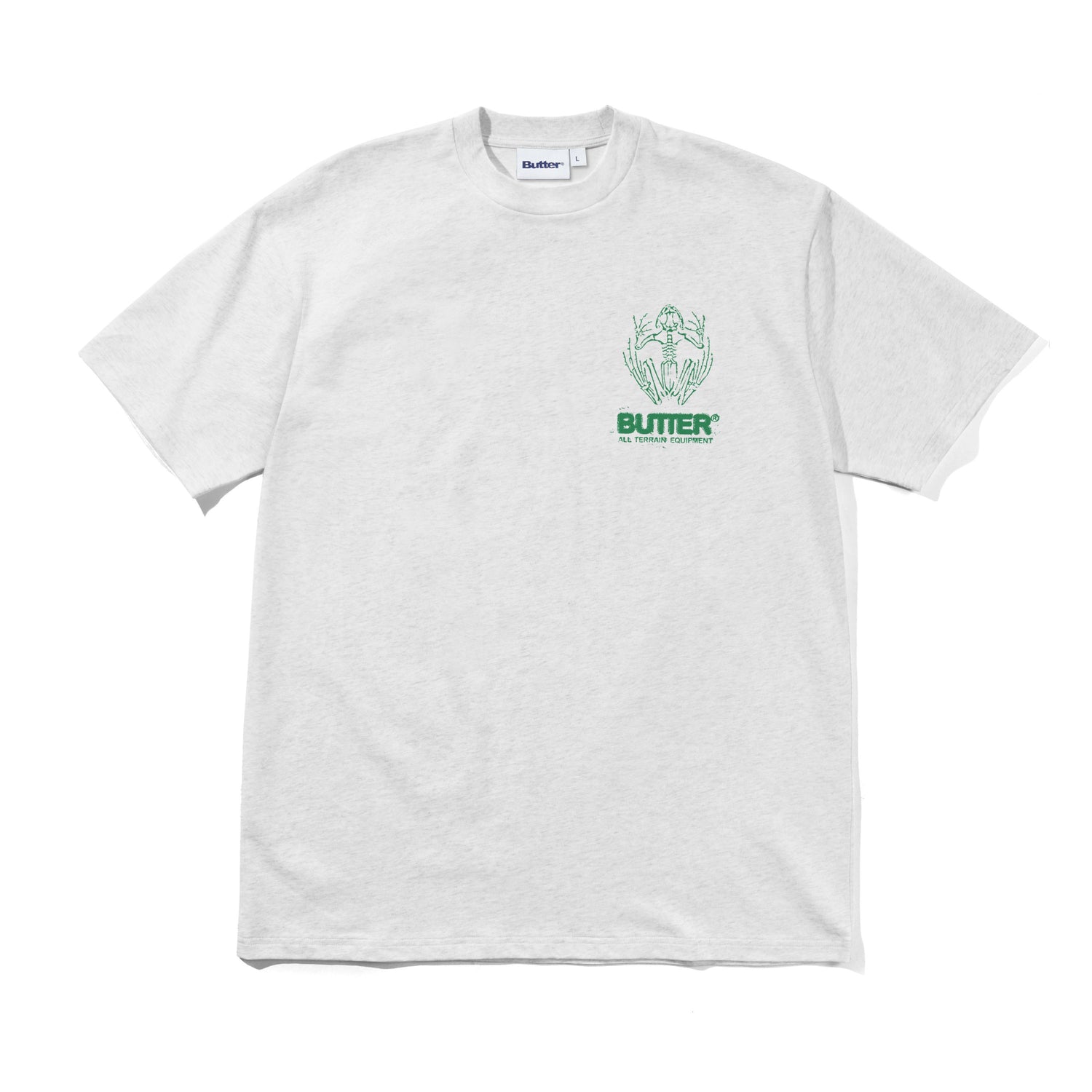 Fossil Tee, Ash
