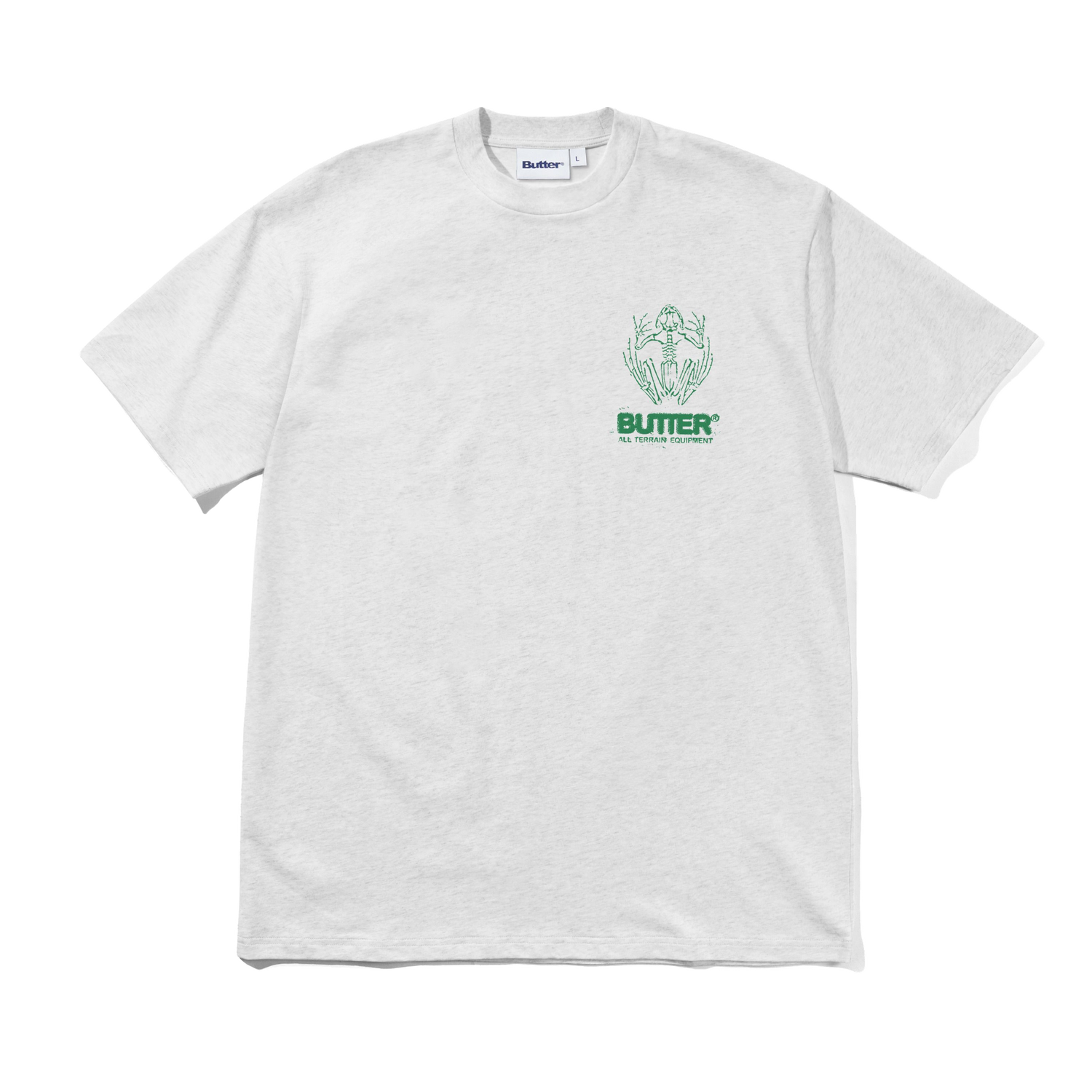 Fossil Tee, Ash