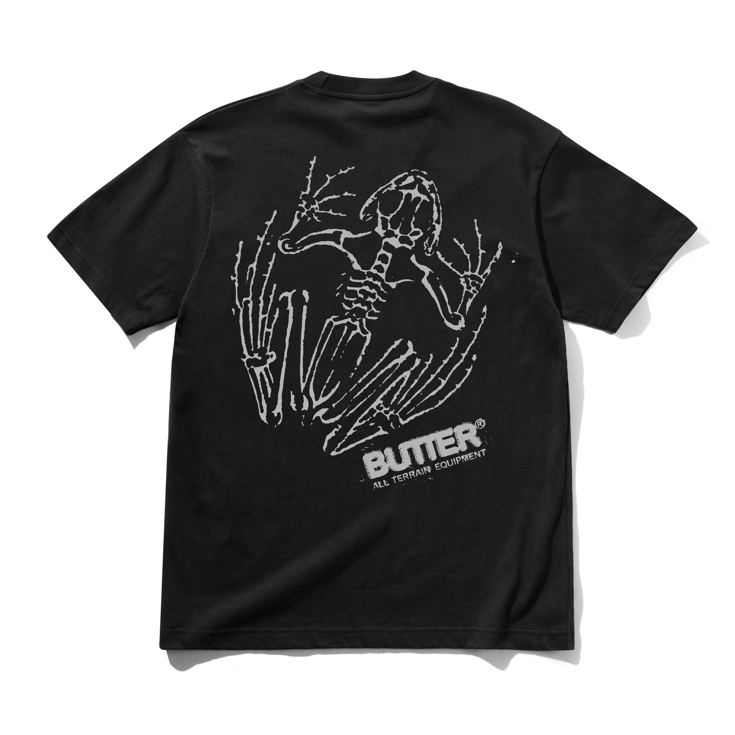 【BUTTER GOODS】 Tempo Logo Tee, White Tempo Logo Tee, White – Butter Goods USA