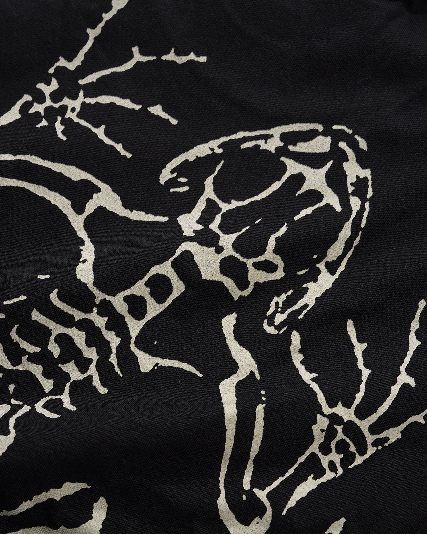 【BUTTER GOODS】 Fossil Tee, Black Butter Goods Fossil Tee Black - Orchard Skateshop