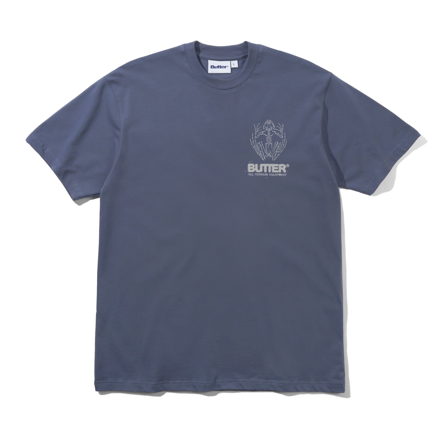 Fossil Tee, Slate