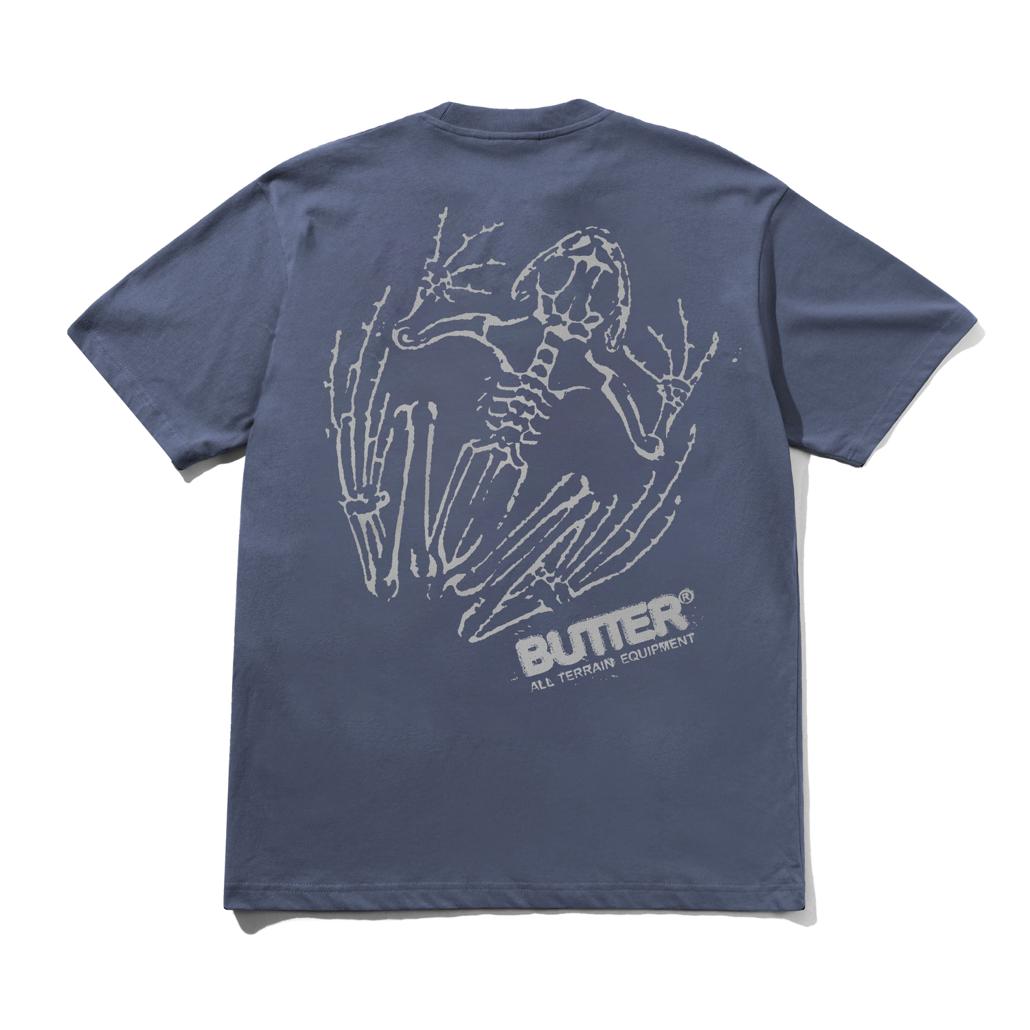 Fossil Tee, Slate
