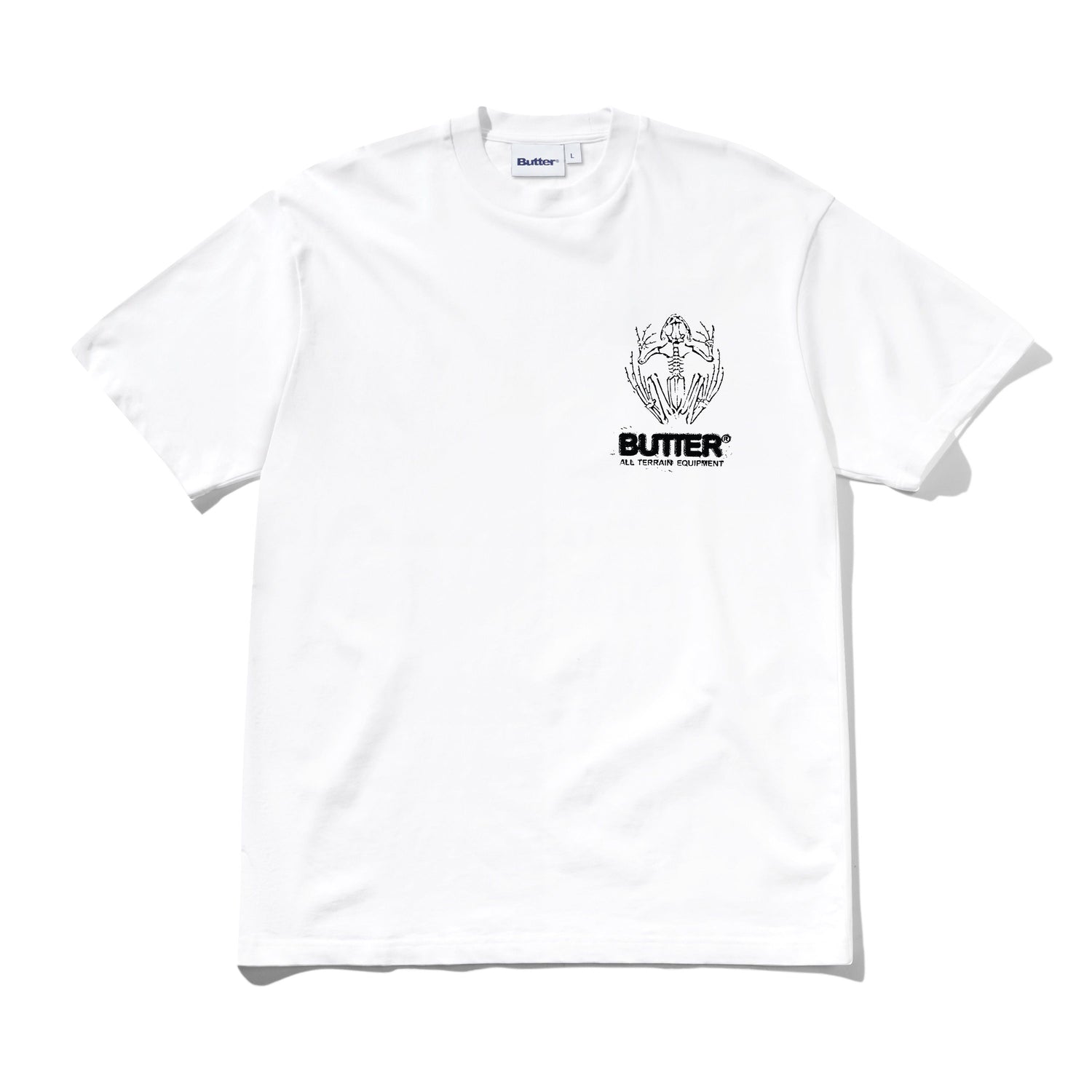 Fossil Tee, White