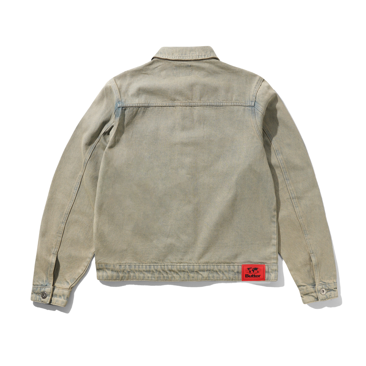 Garage Denim Jacket, Sunfade Blue