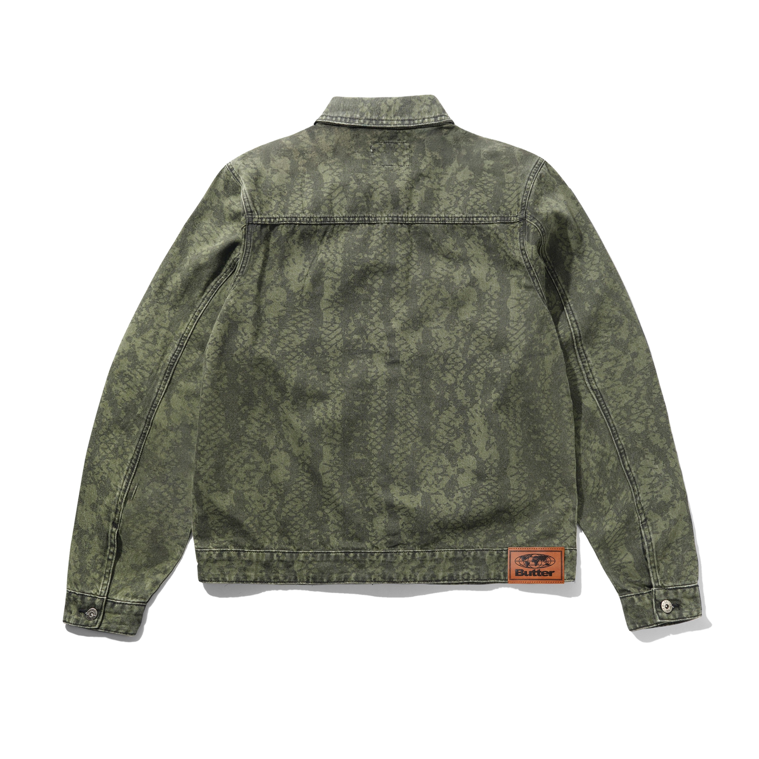Garage Denim Jacket, Lowland Camo