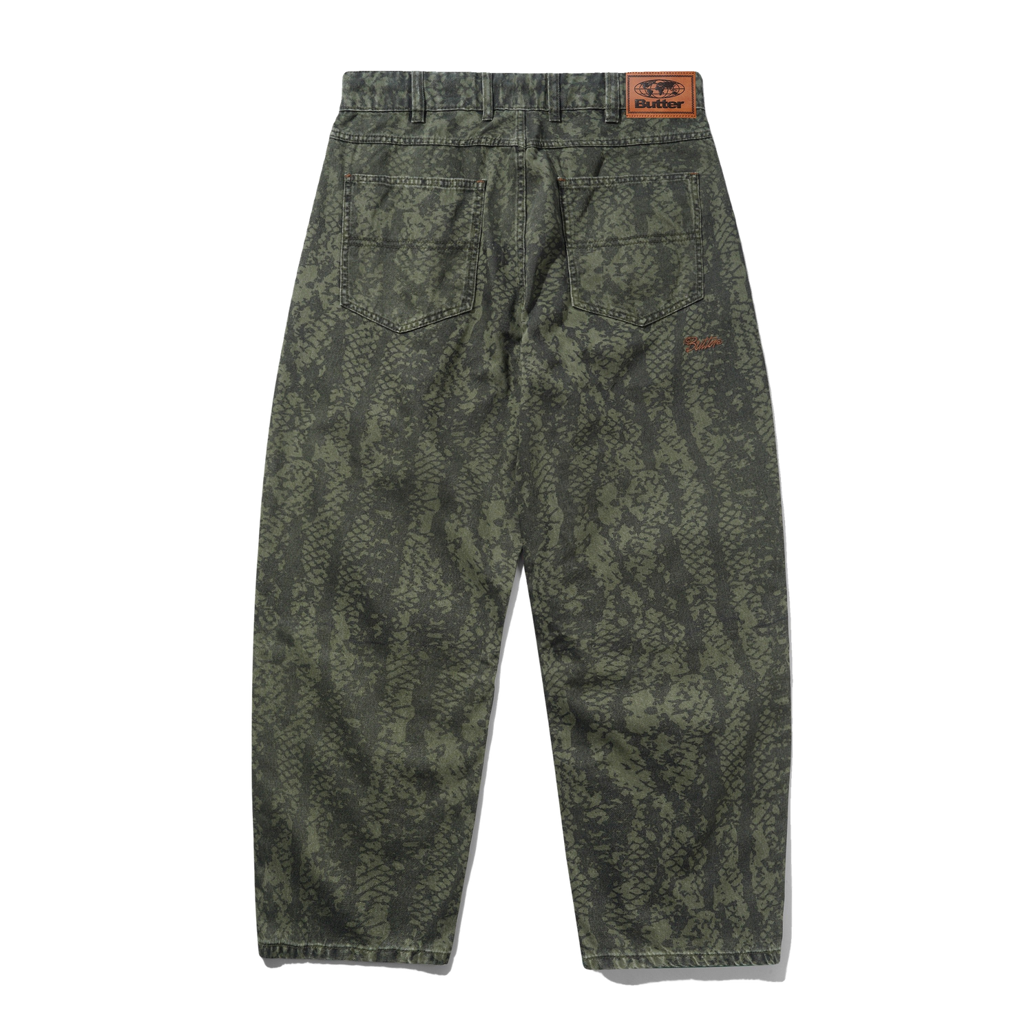 Garage Denim Jeans, Lowland Camo