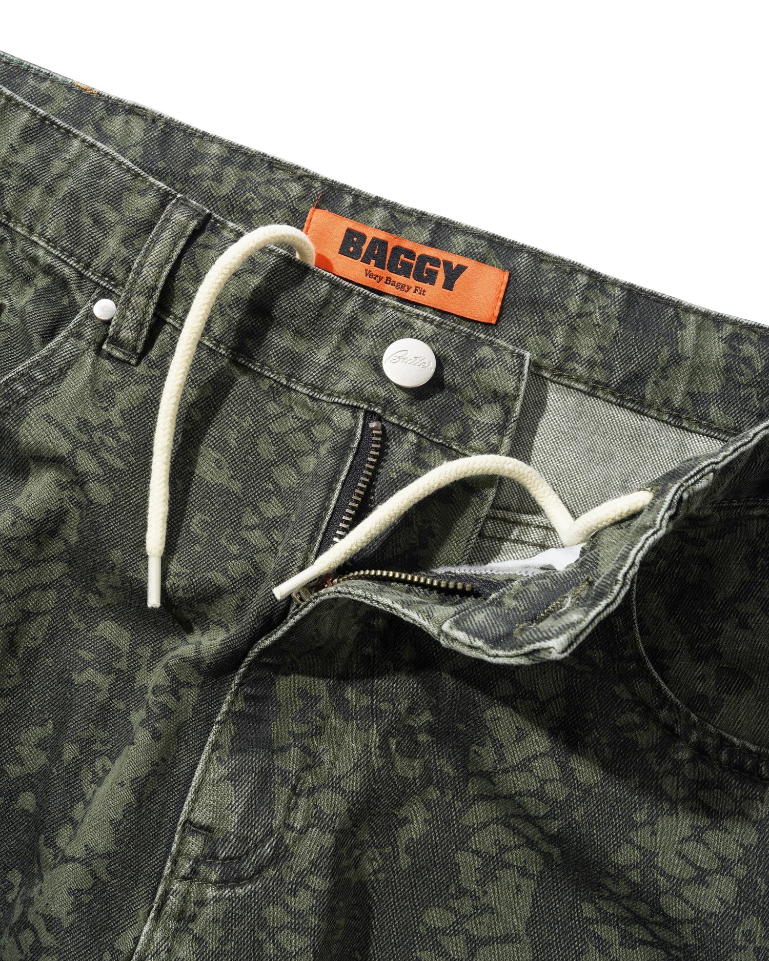 Garage Denim Jeans, Lowland Camo