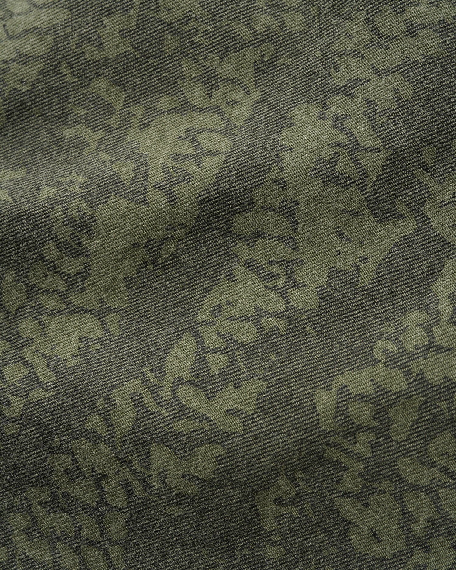 Garage Denim Jeans, Lowland Camo