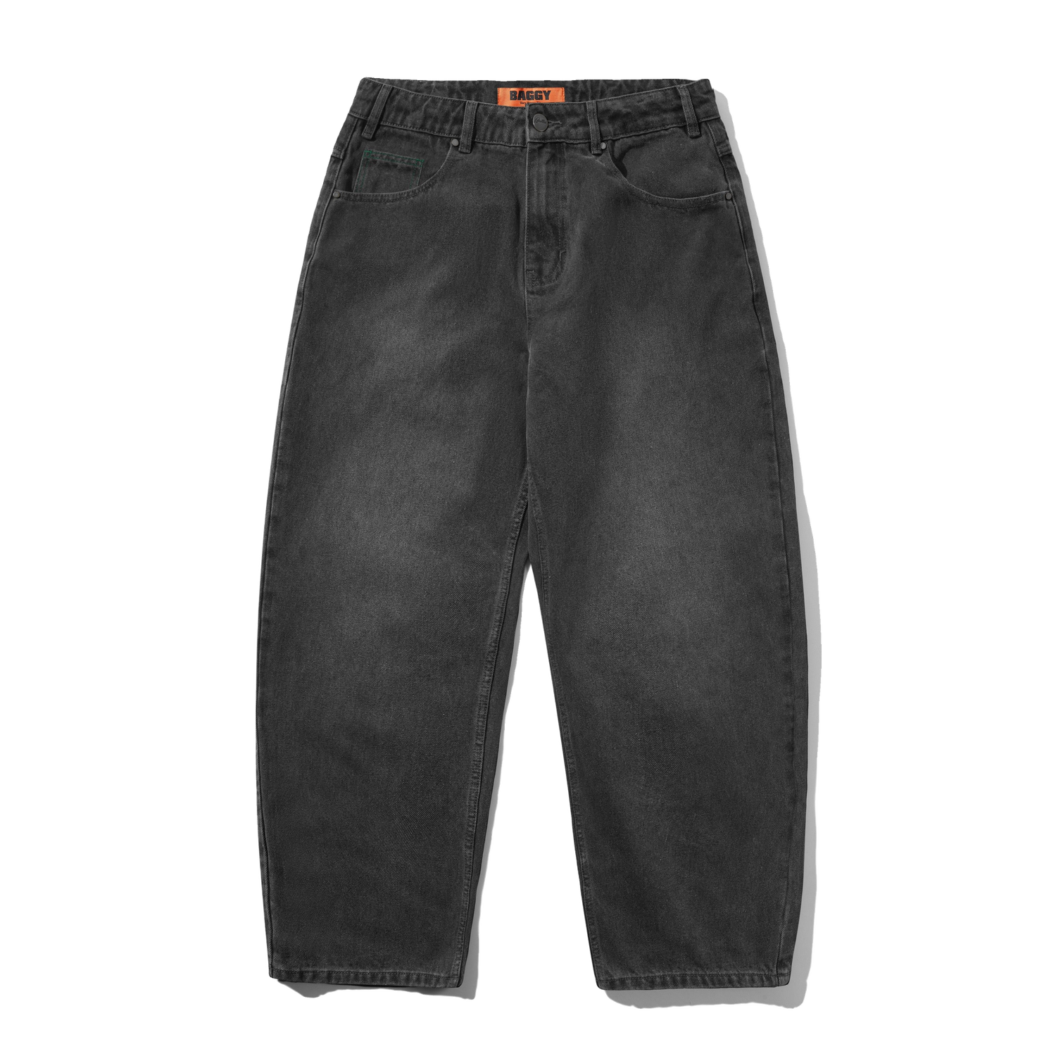 Garage Denim Jeans, Faded Black