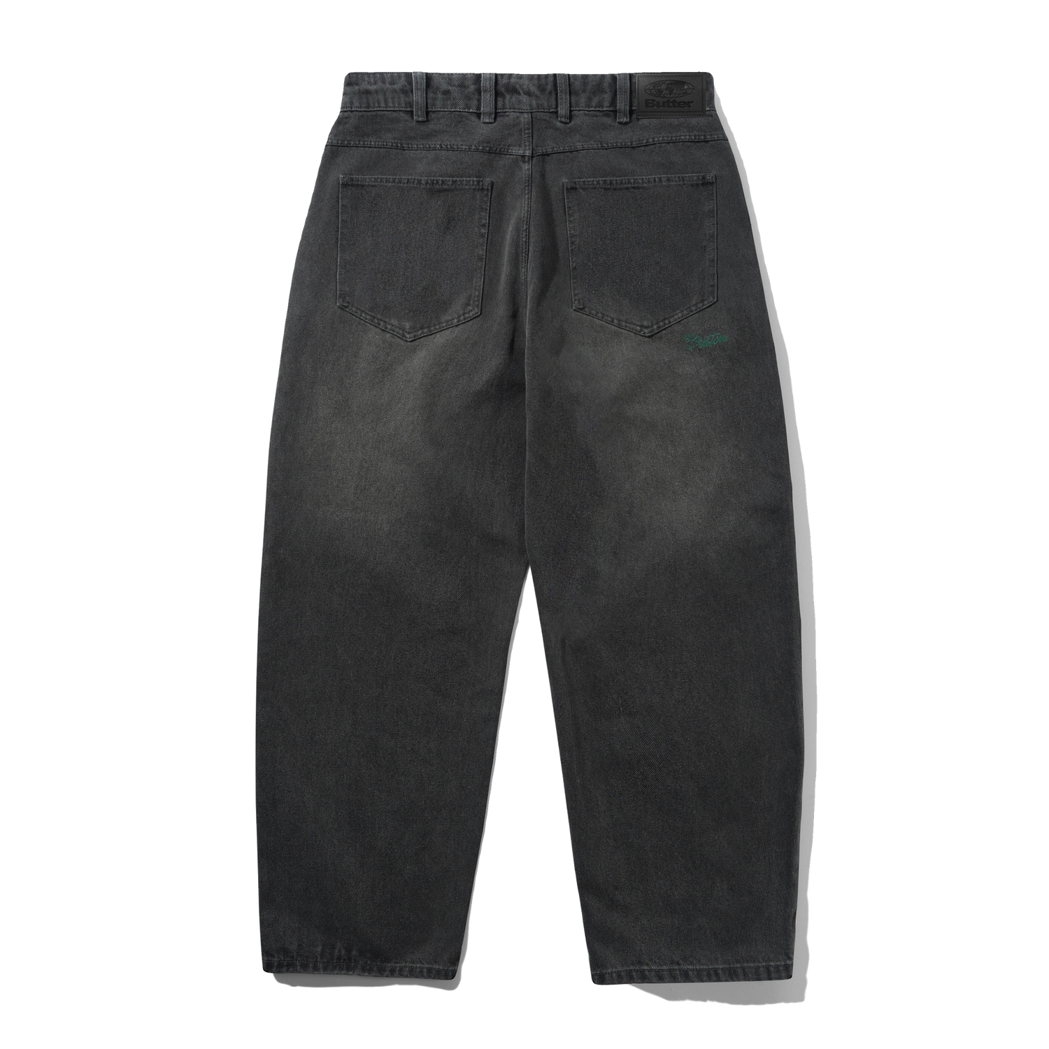 Garage Denim Jeans, Faded Black