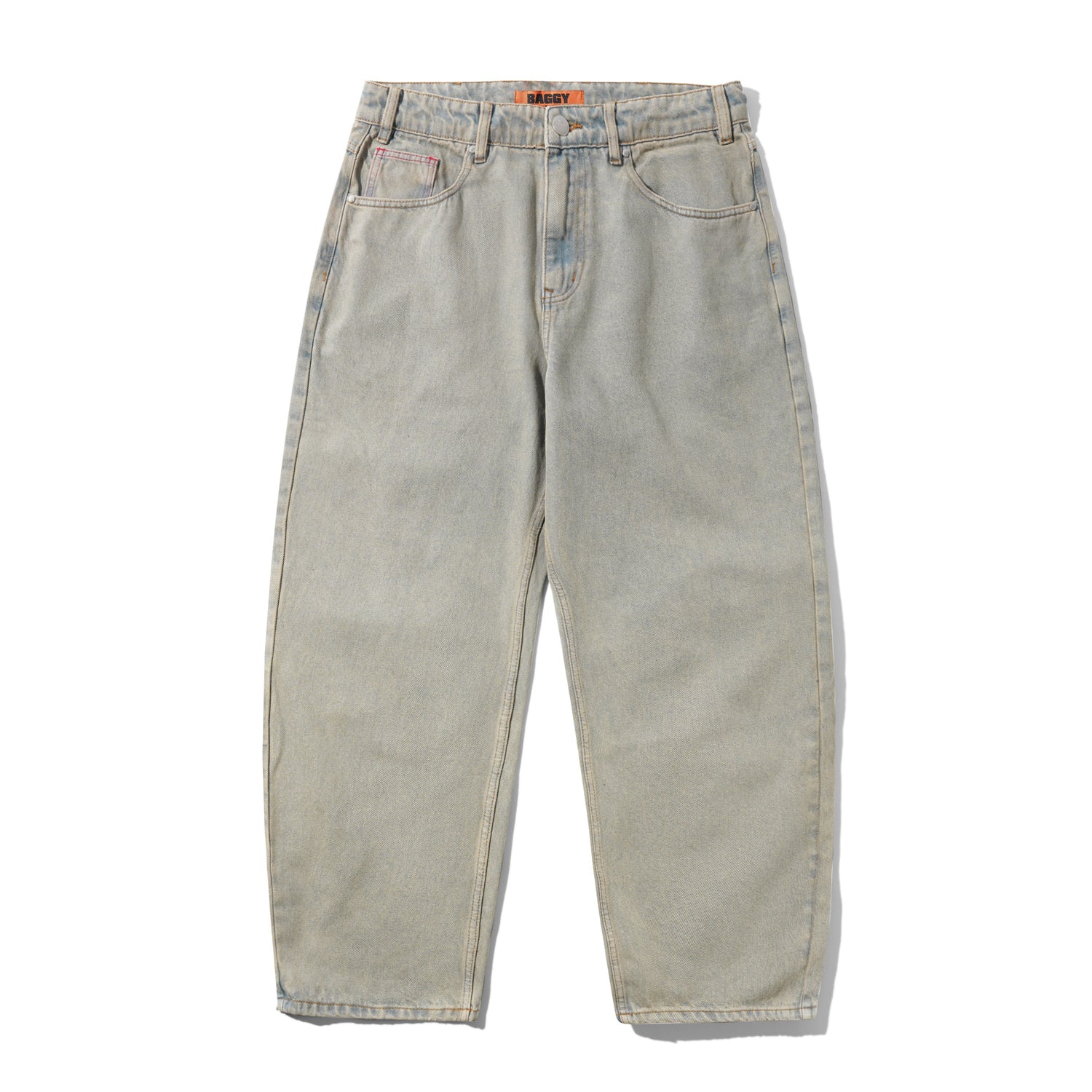 Baggy Denim Jeans, Washed Indigo – Butter Goods