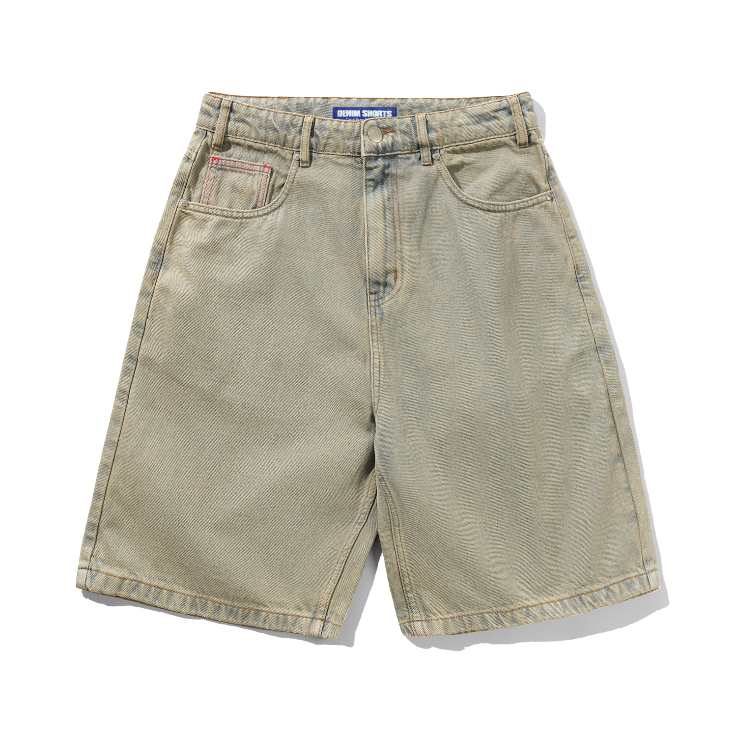 Garage Denim Shorts, Sunfade Blue