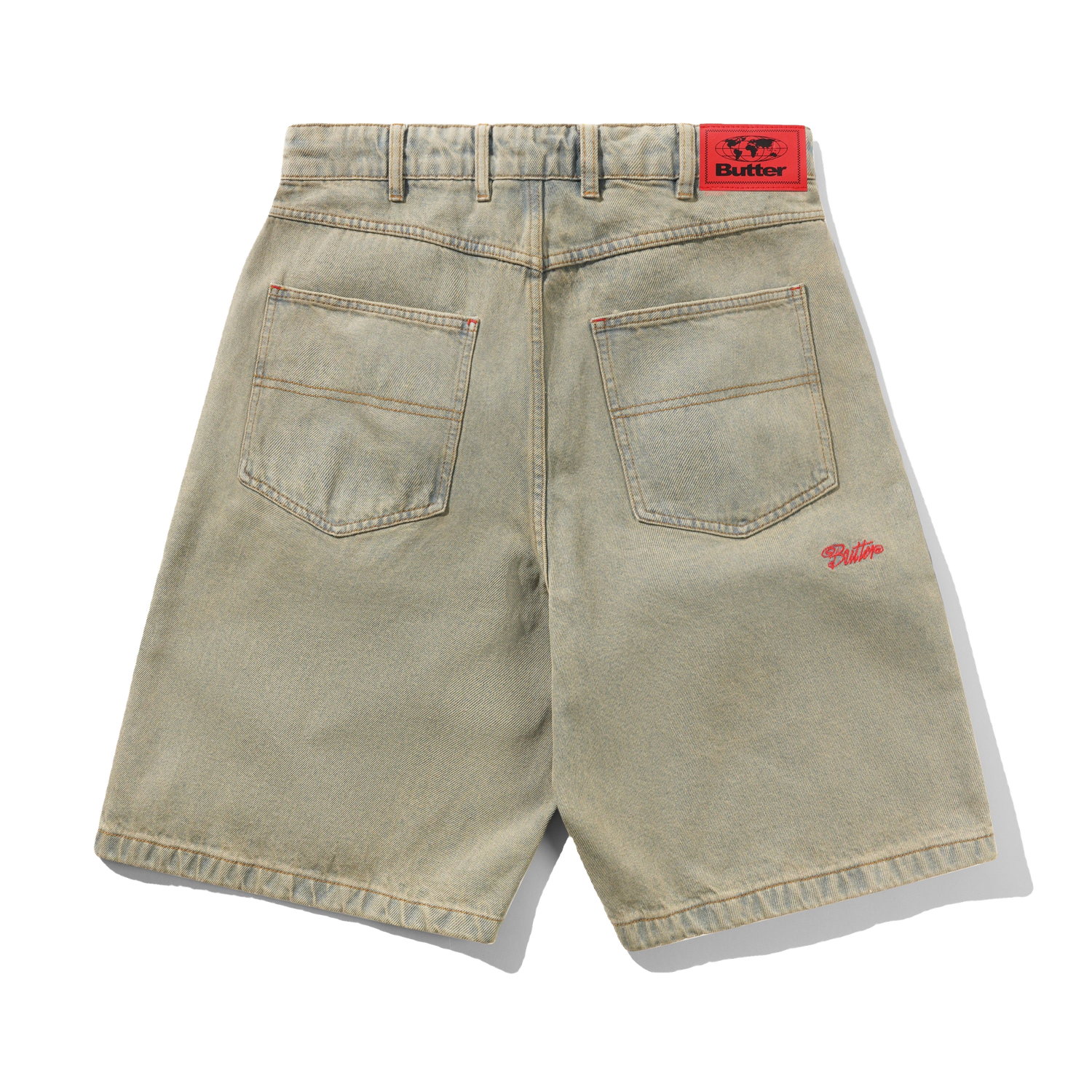 Garage Denim Shorts, Sunfade Blue