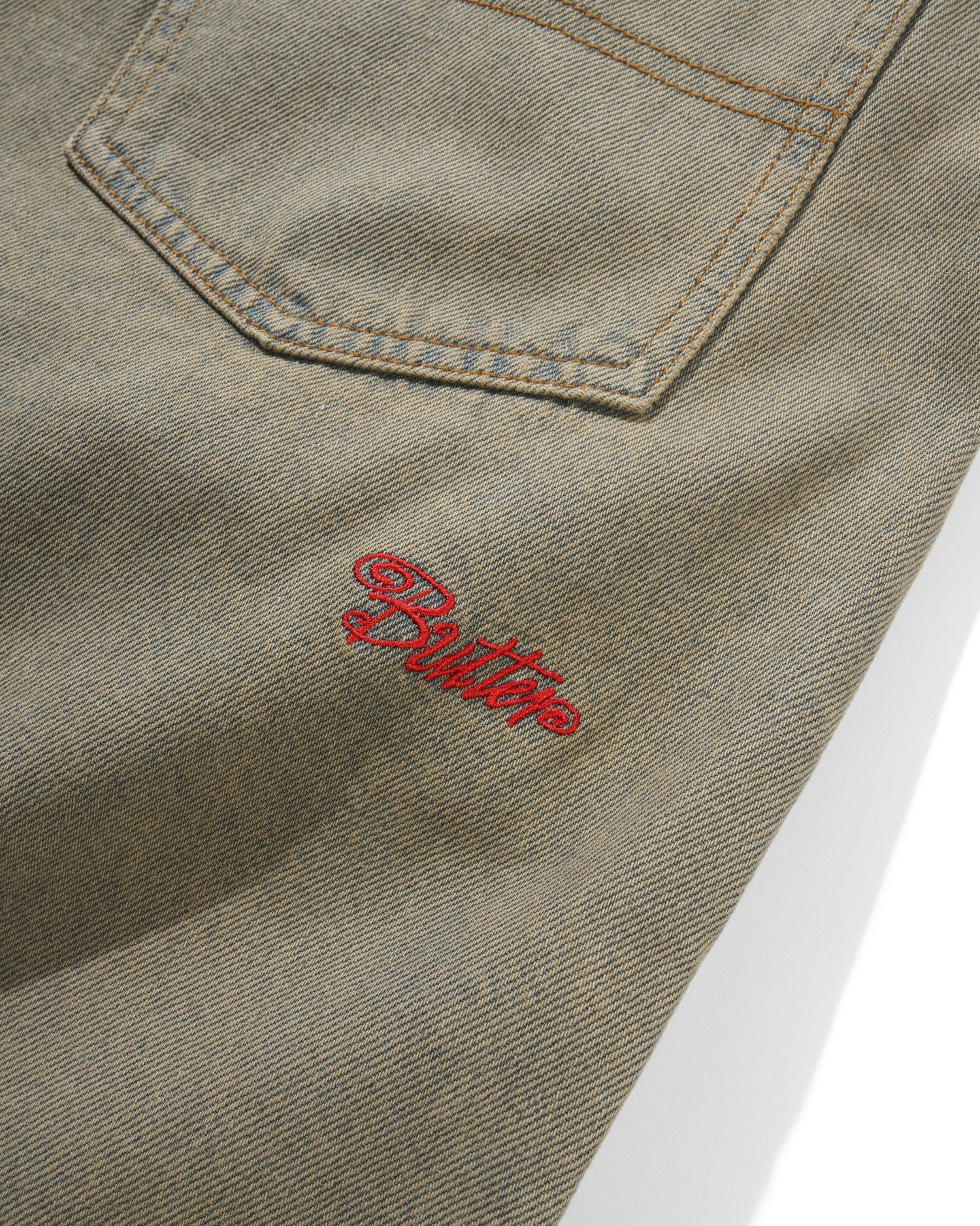 Garage Denim Shorts, Sunfade Blue