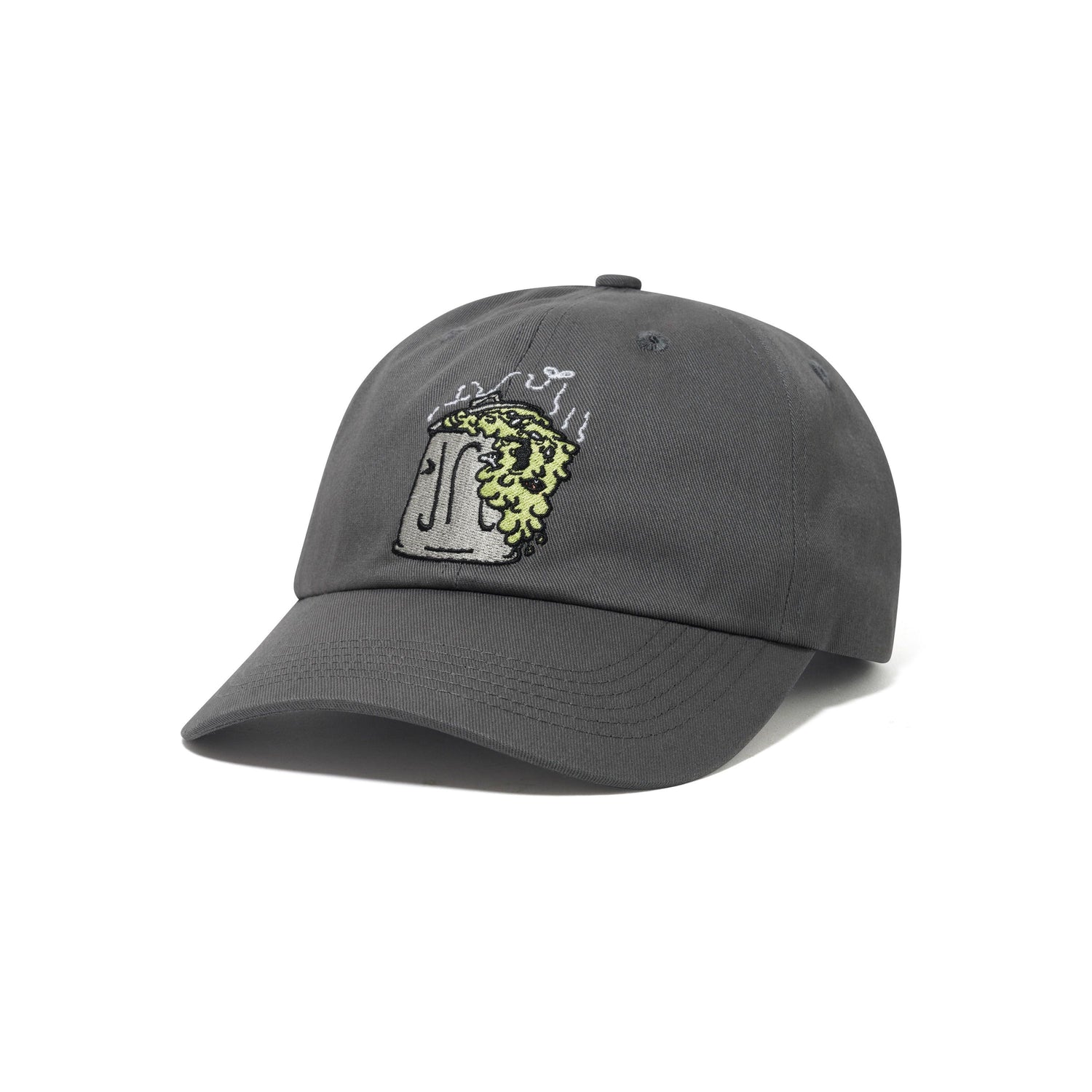 Garbage 6 Panel Cap, Carbon