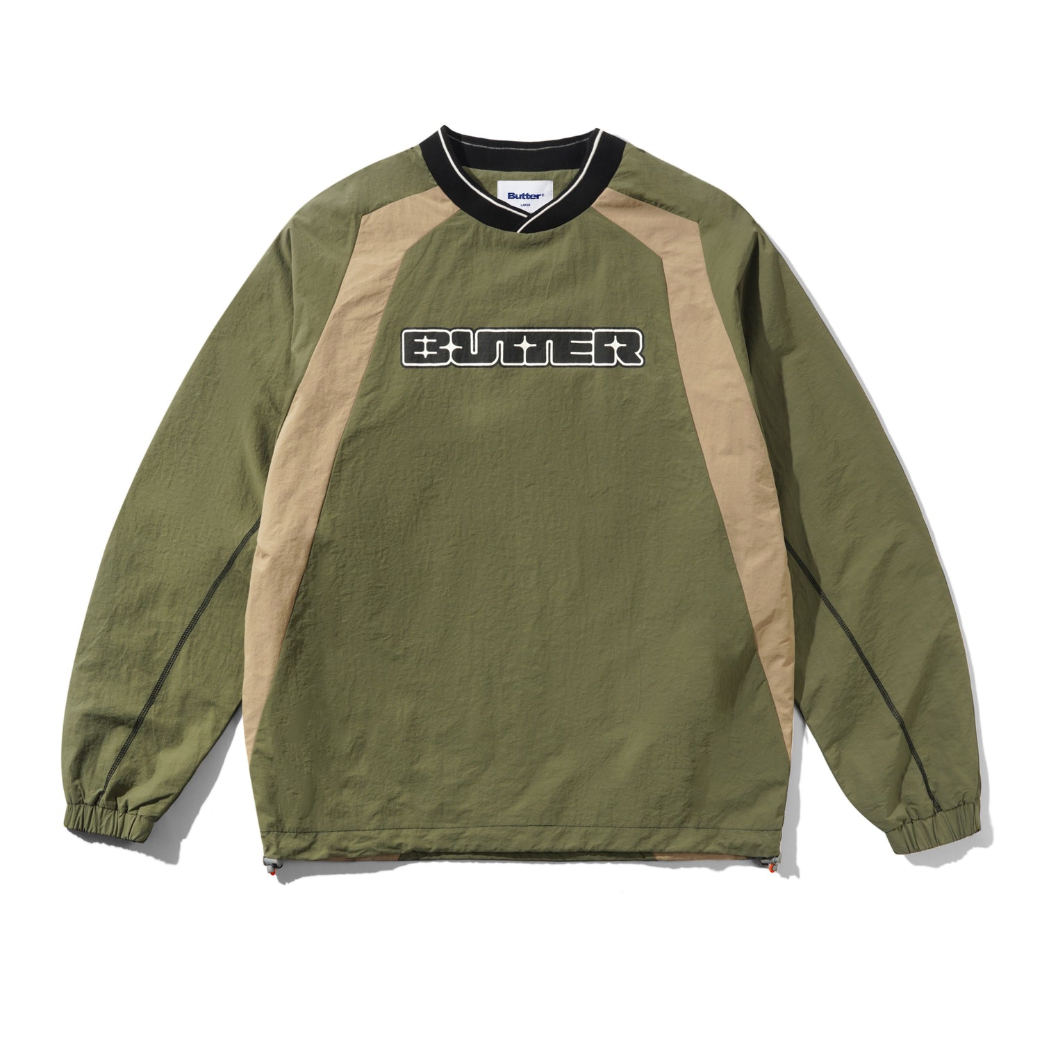 Glint Pullover Training Jacket, Sage / Earth