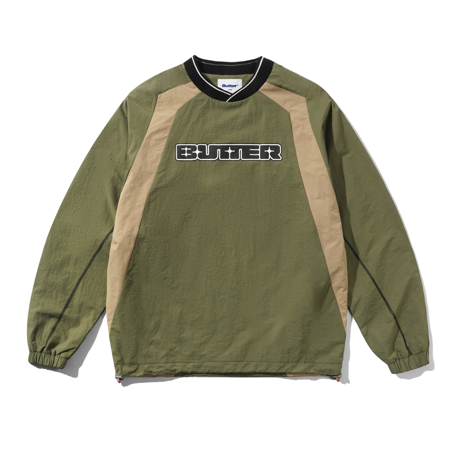 Glint Pullover Training Jacket, Sage / Earth