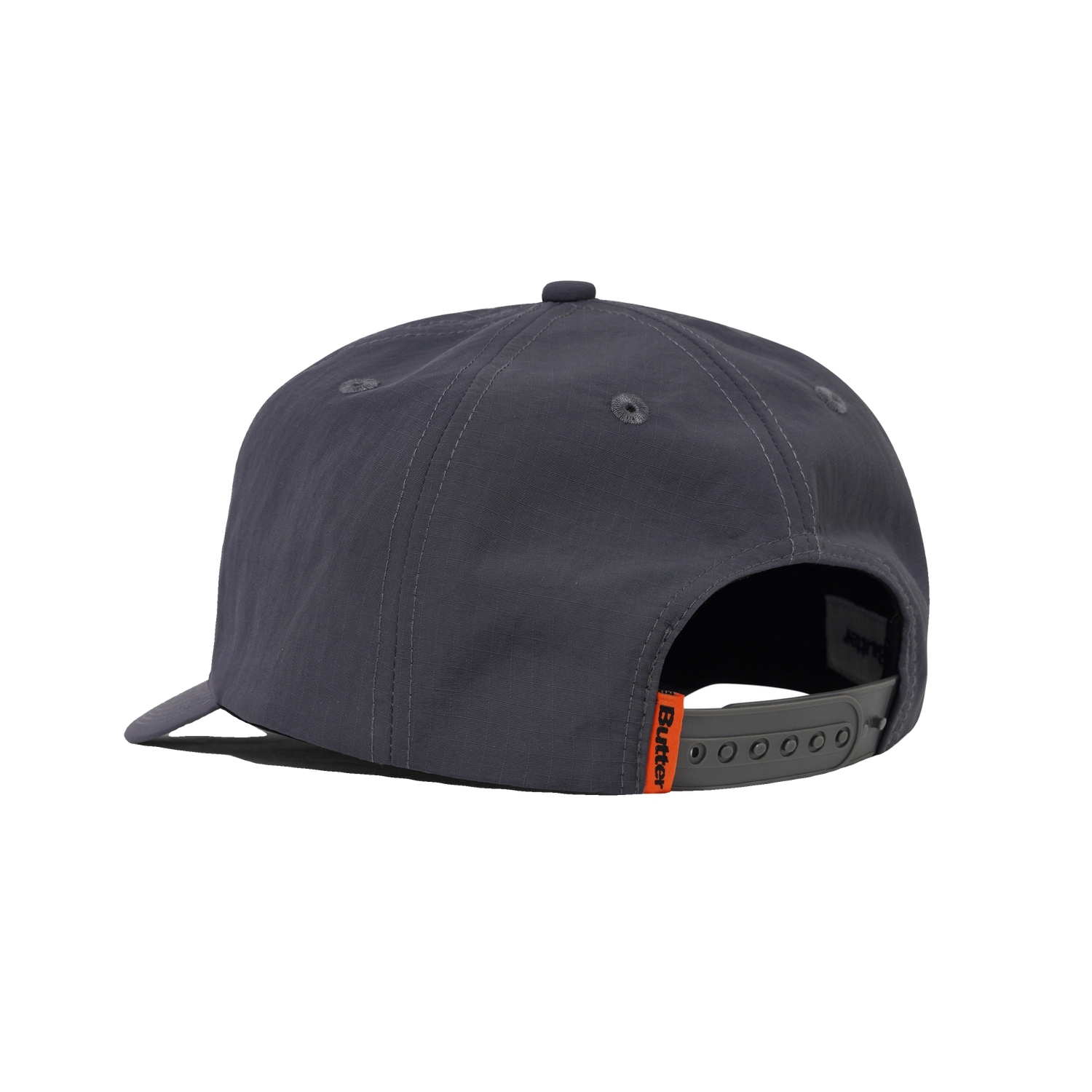 Glint Snapback Cap, Dark Grey