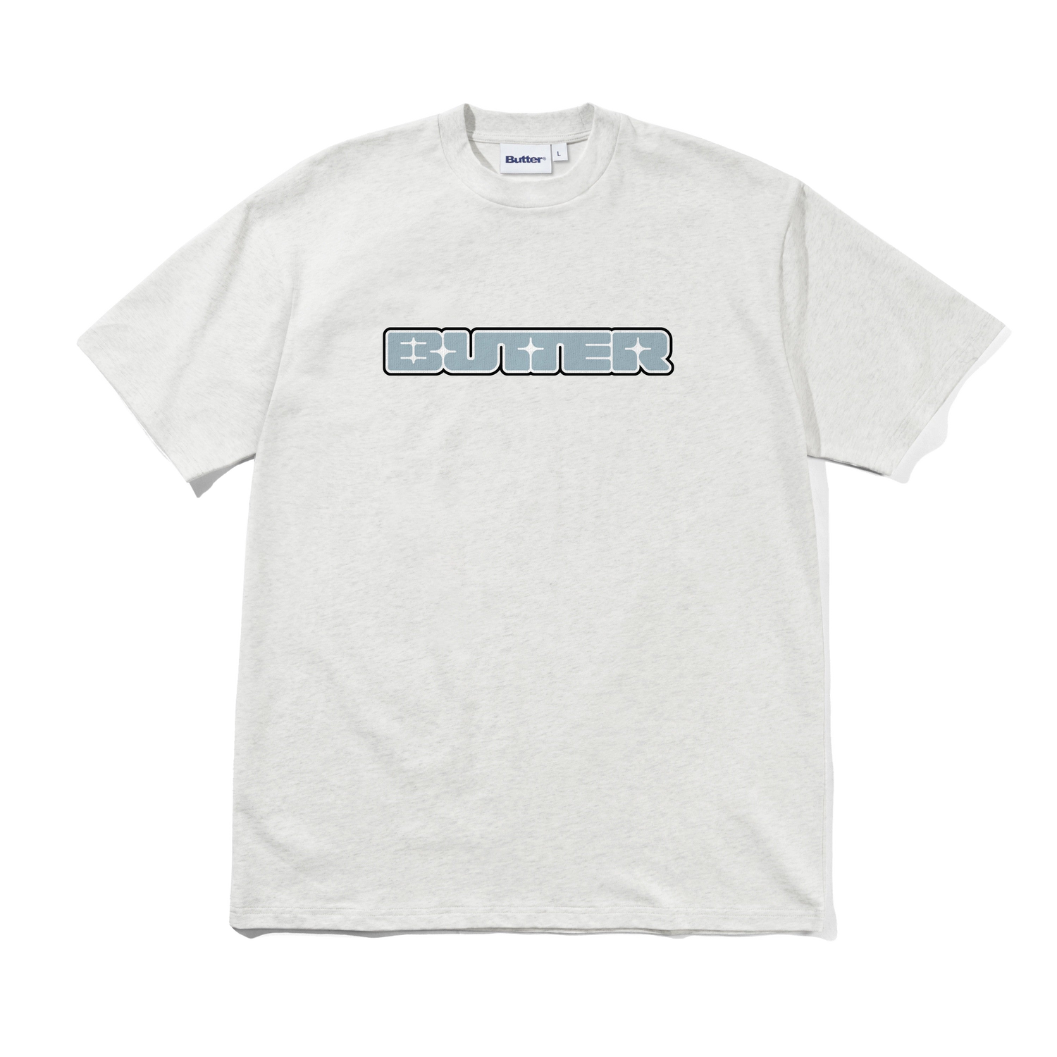 Glint Tee, Ash