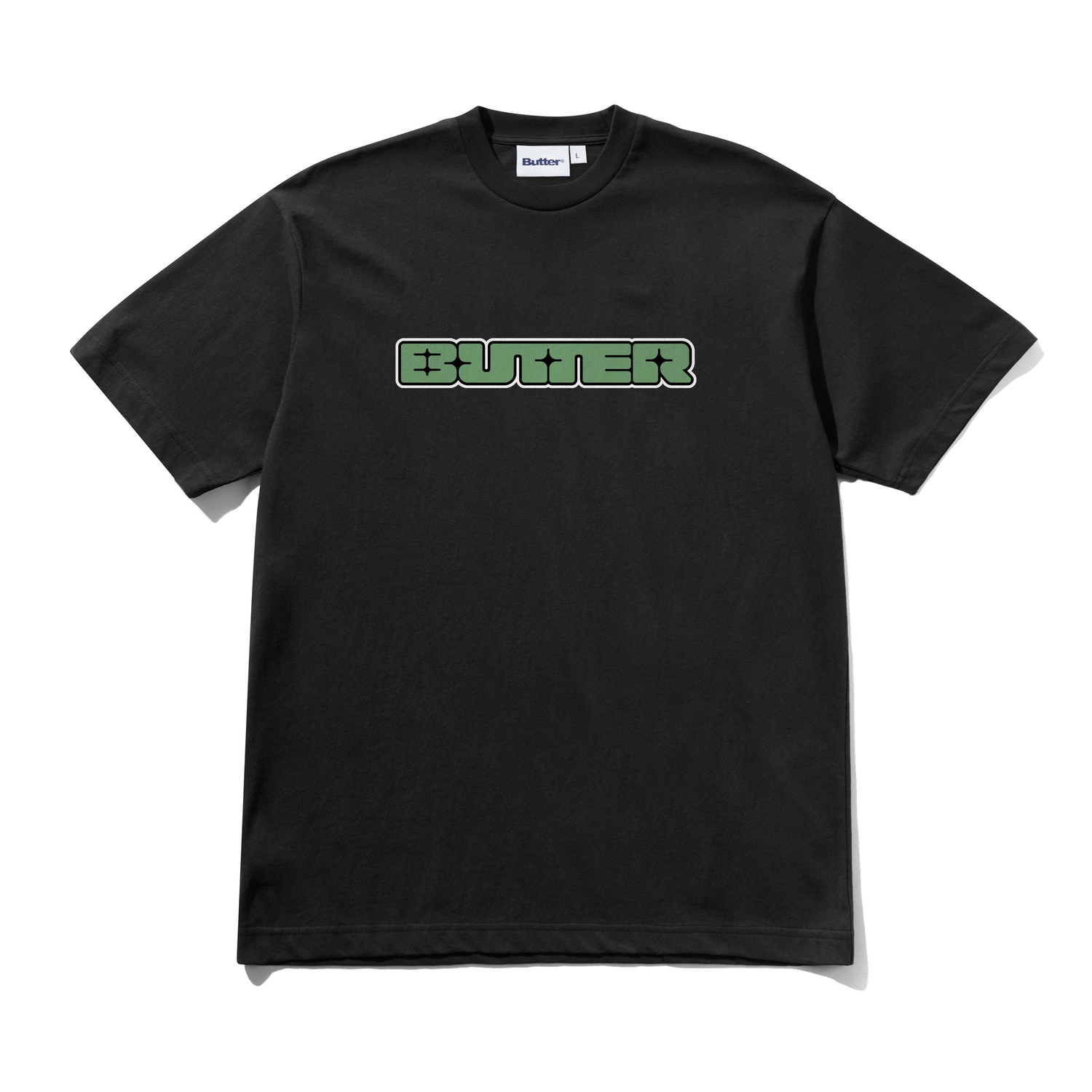 Glint Tee, Black