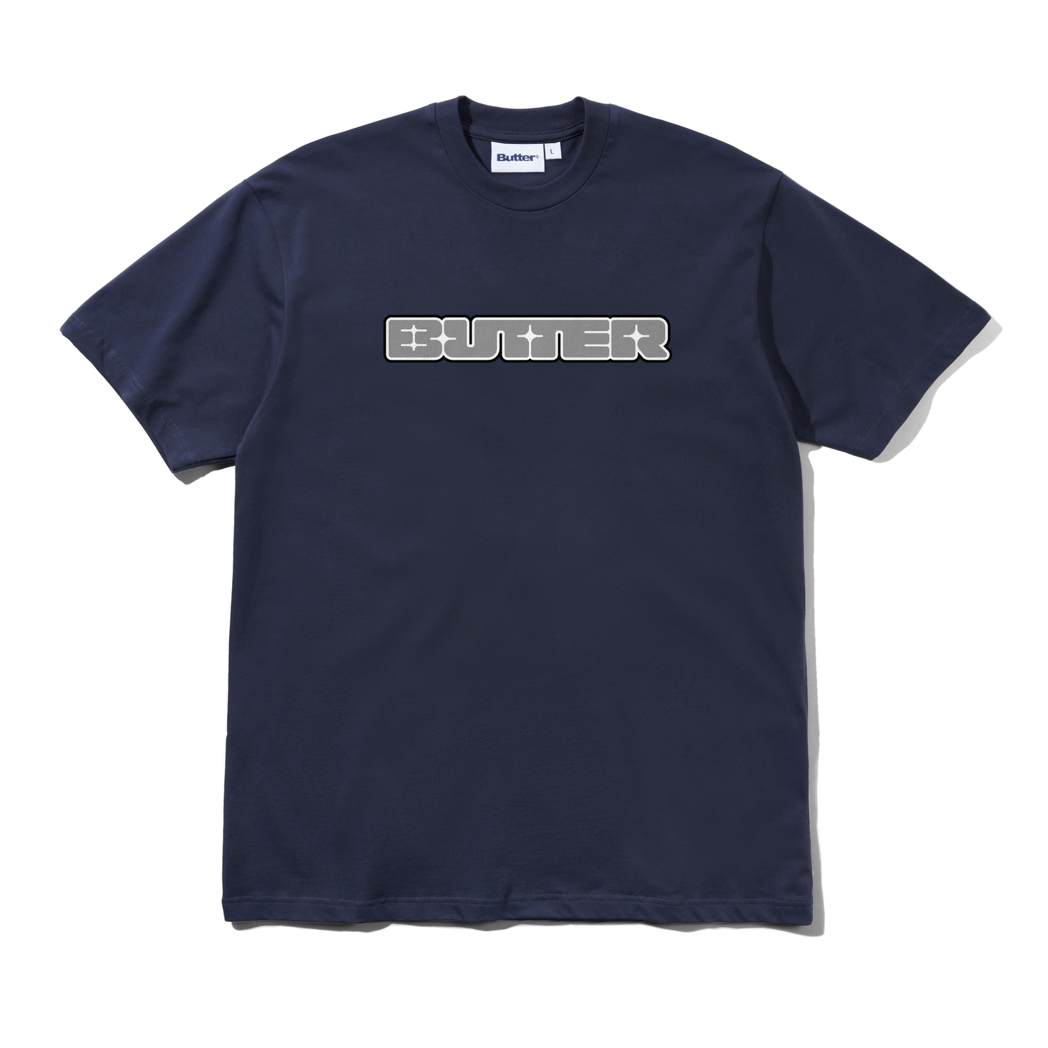 Glint Tee, Navy