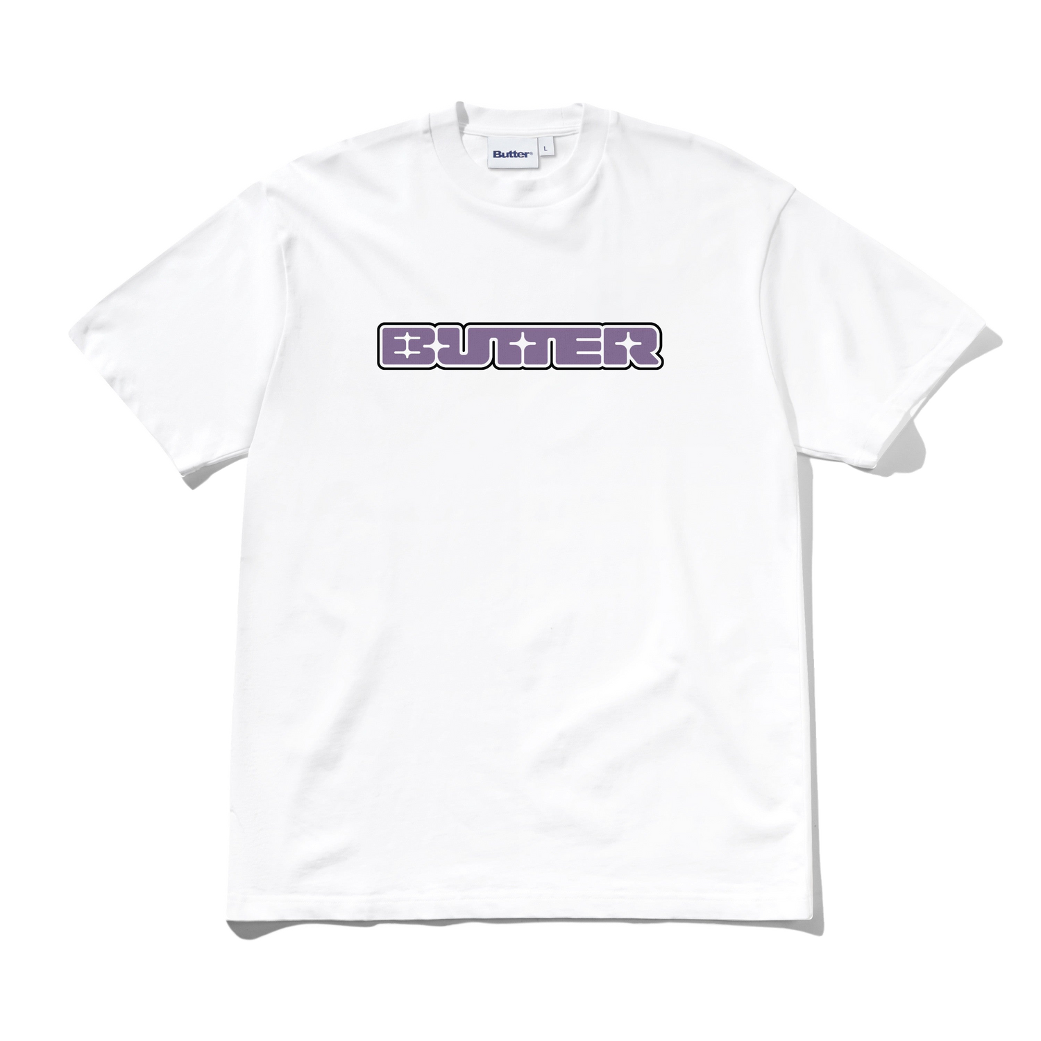Glint Tee, White