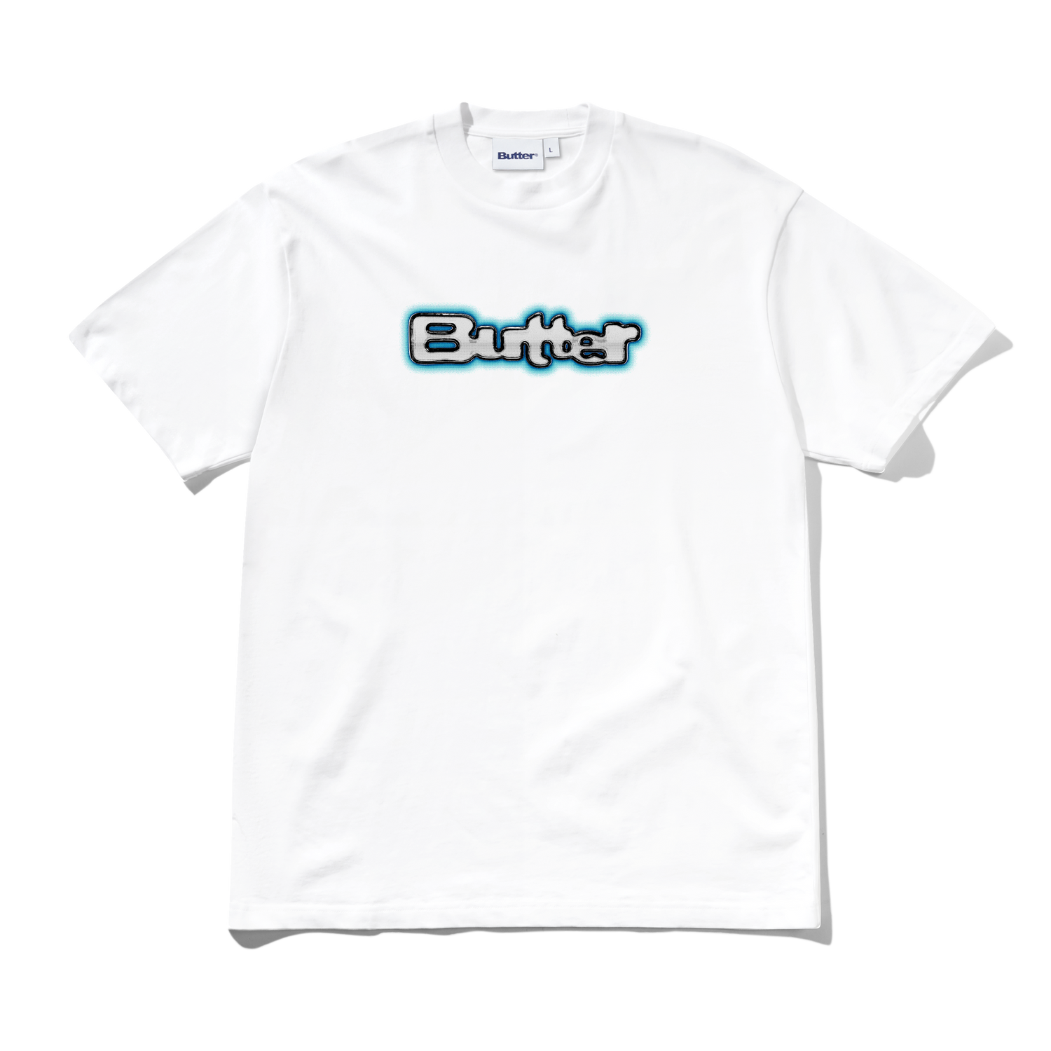 Glow Tee, White