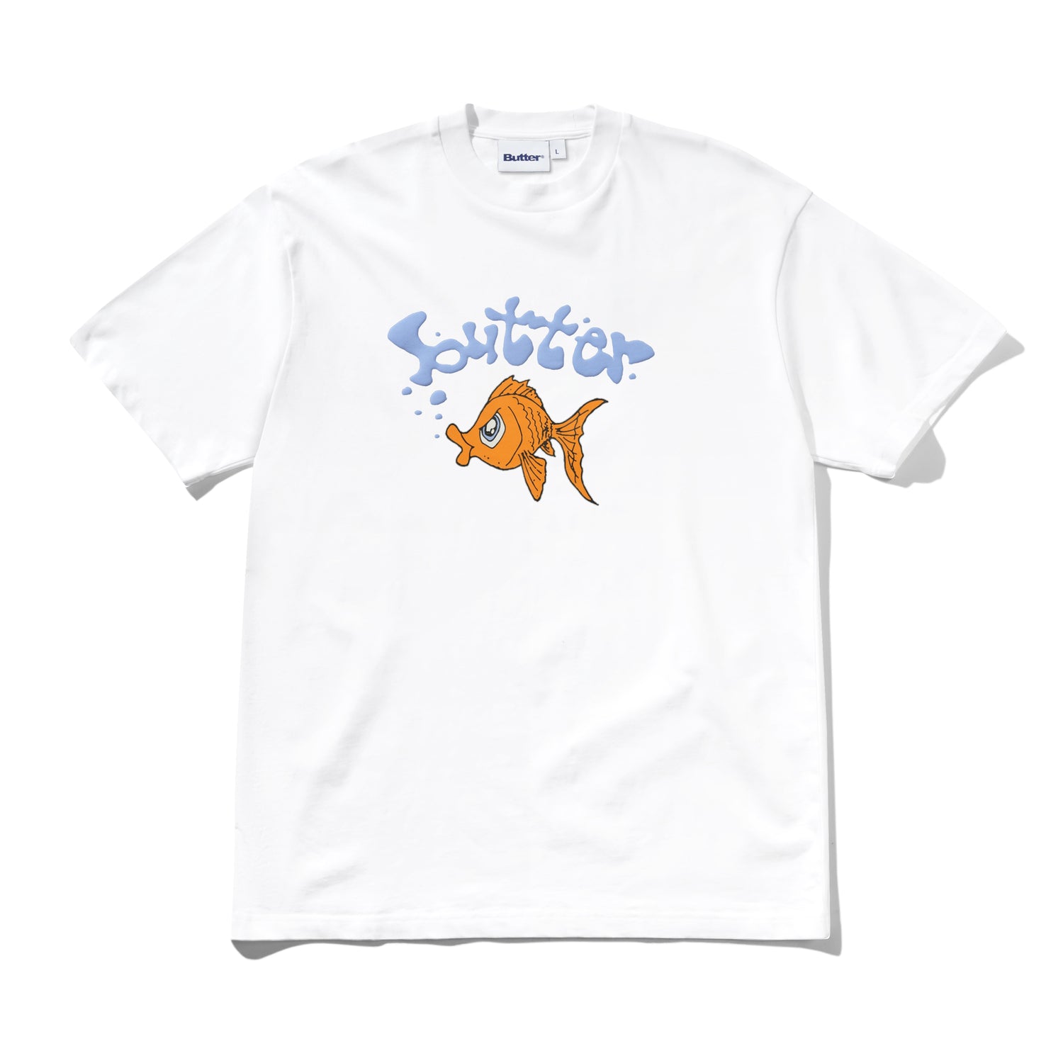 Goldfish Tee, White