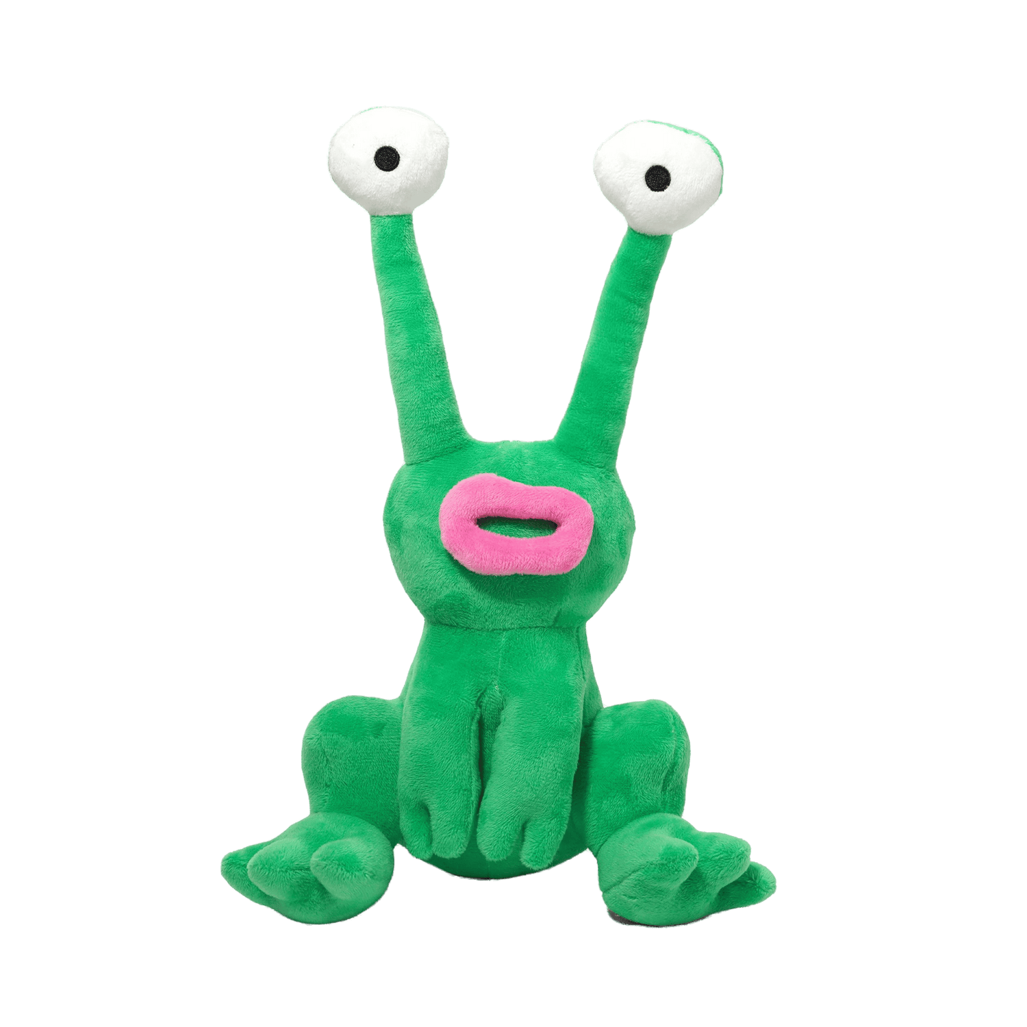 Green Jeremiah Plushie, Green