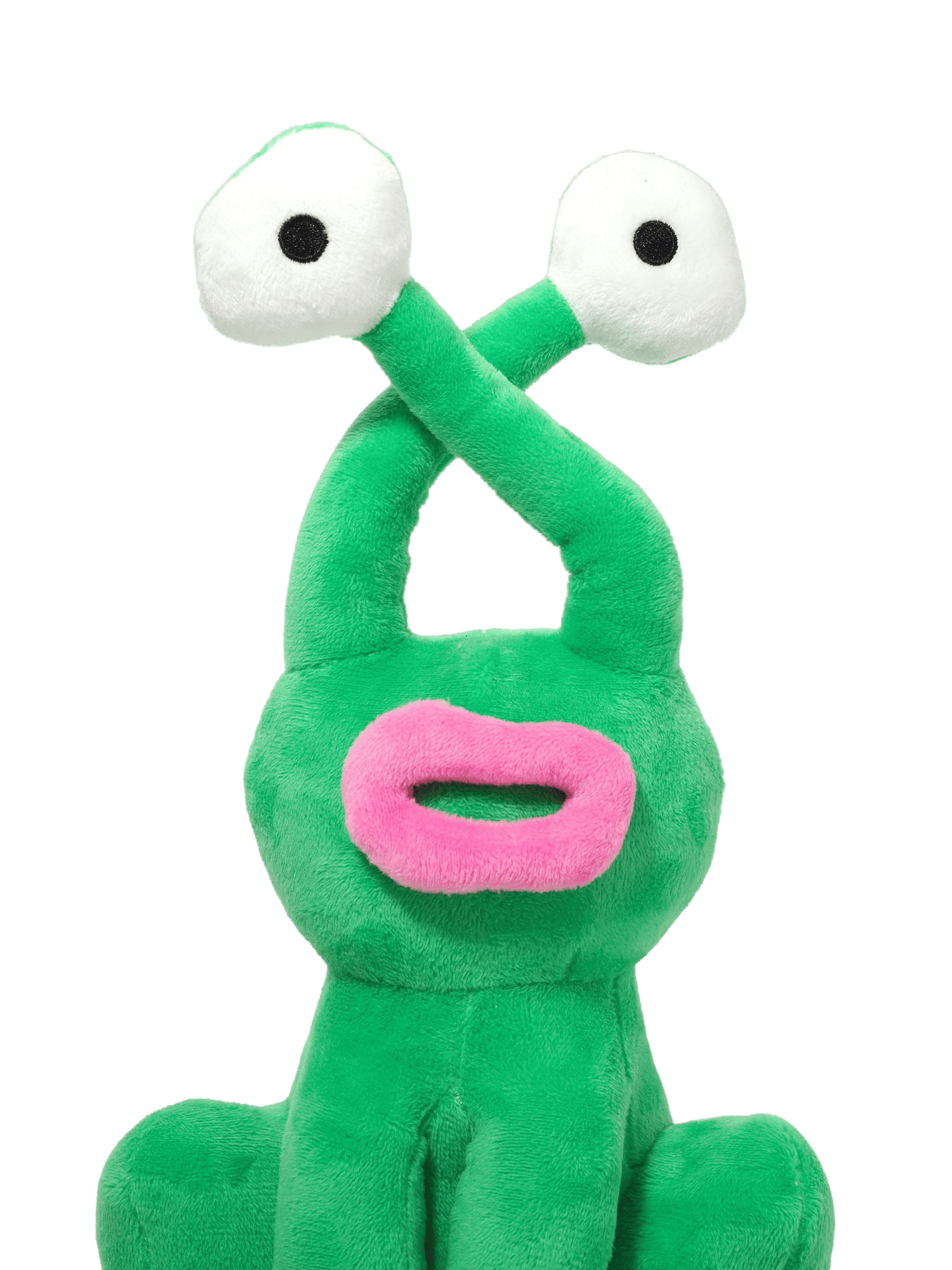 Green Jeremiah Plushie, Green