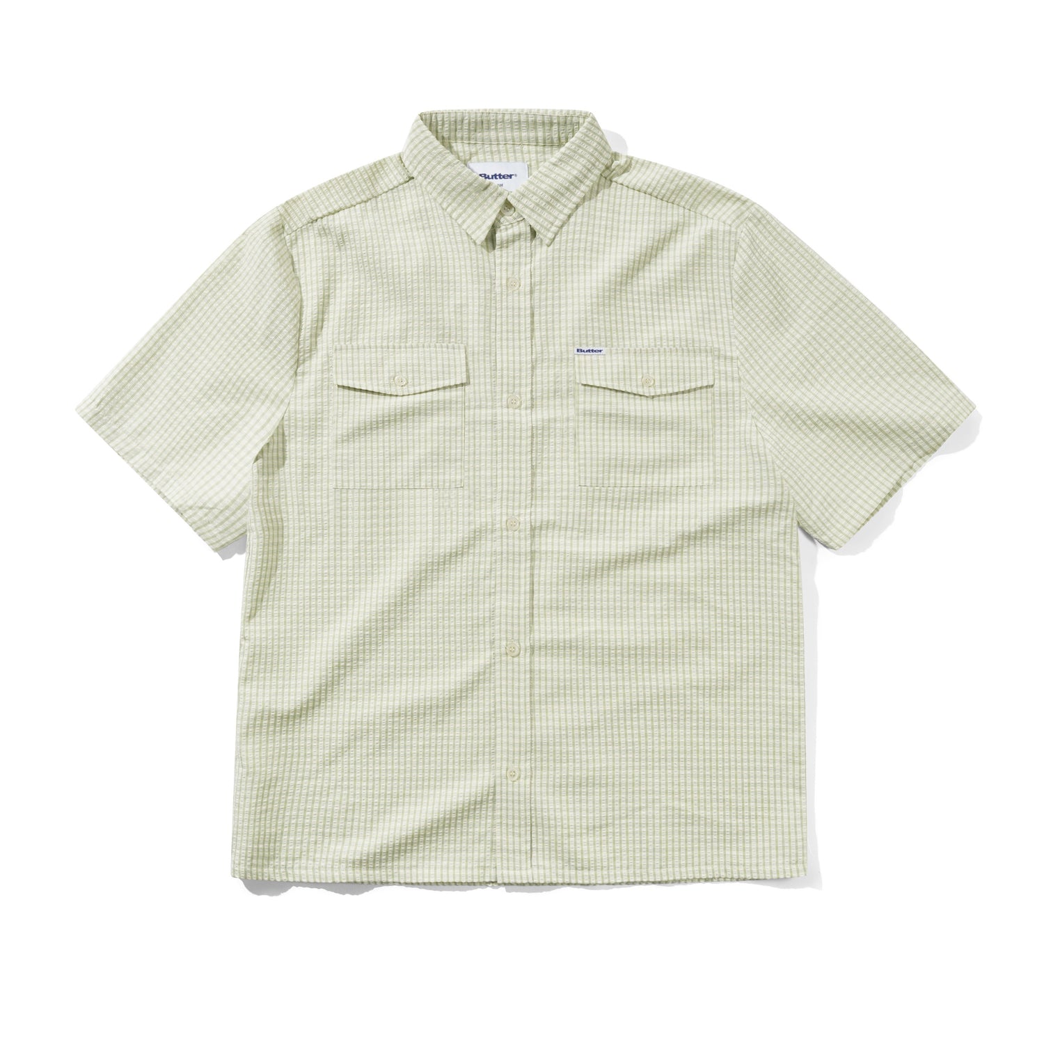 Grid S/S Shirt, Green