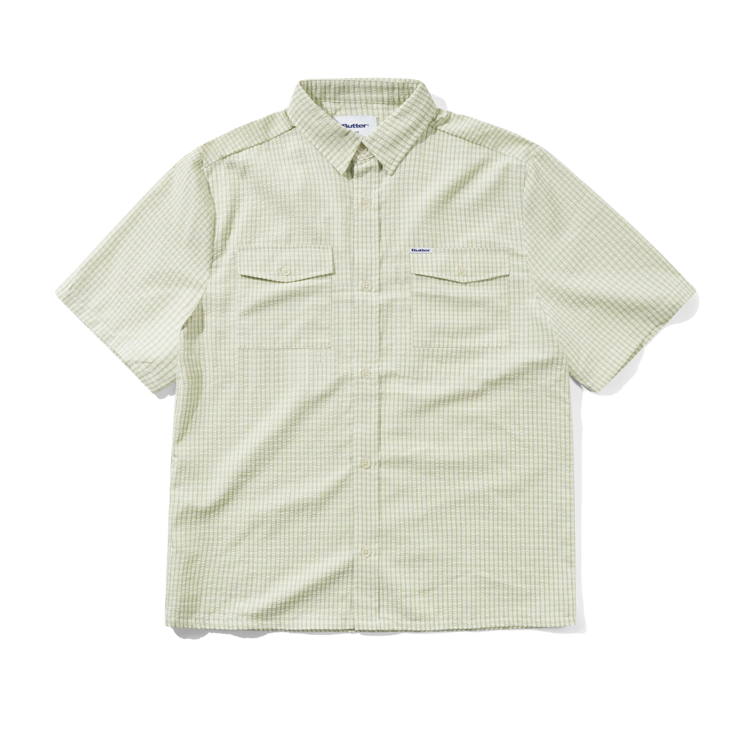 Grid S/S Shirt, Green