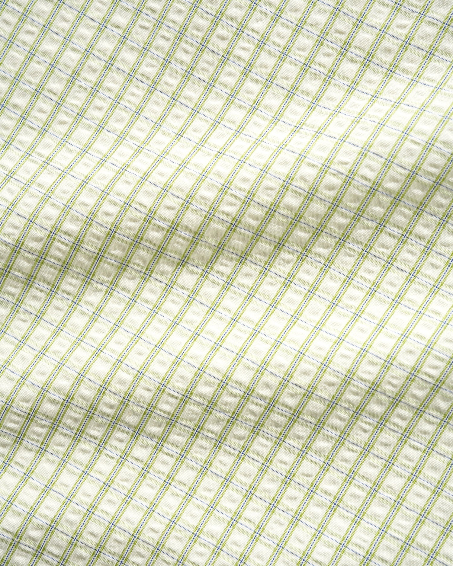 Grid S/S Shirt, Green