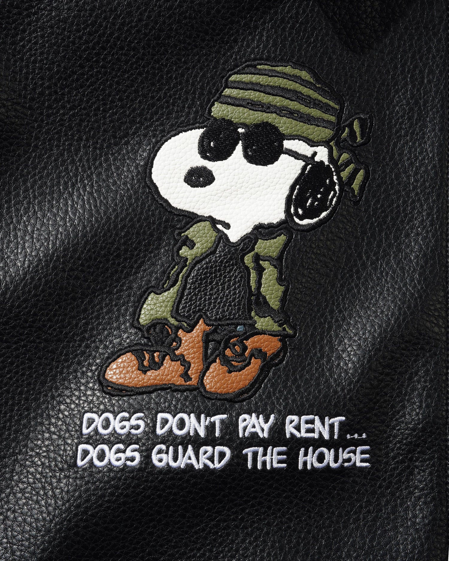 Guard Dog Jacket, Black