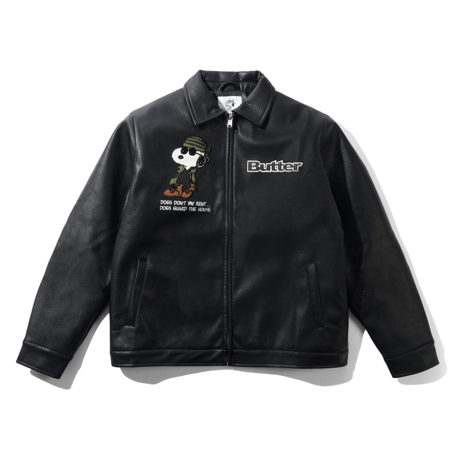 Guard Dog Jacket, Black