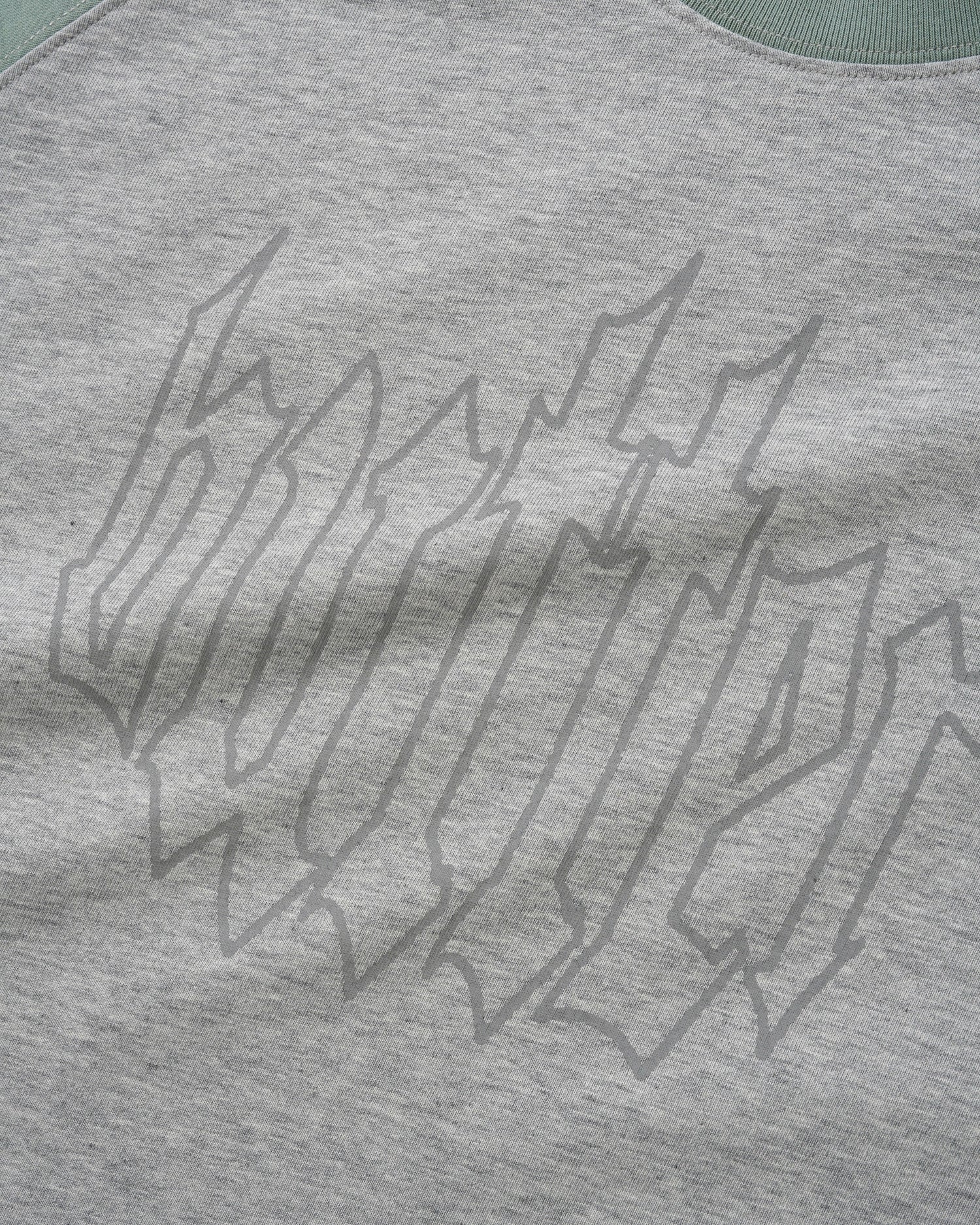 Harvest Raglan Tee, Mint / Heather