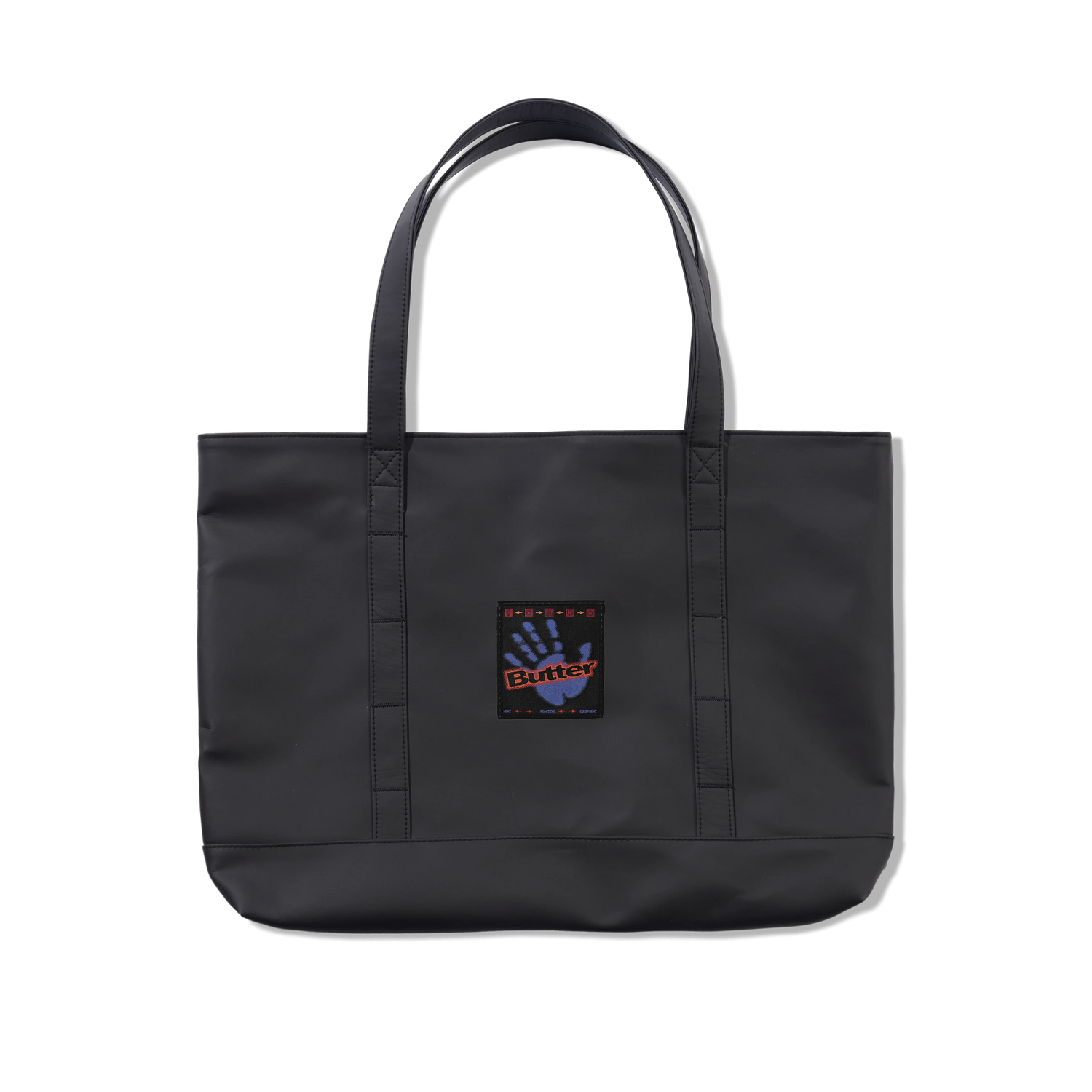 Heat Reactive Tote Bag, Black