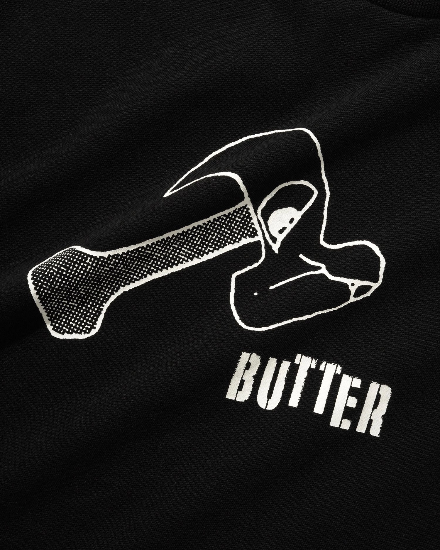 Heavy Tee, Black