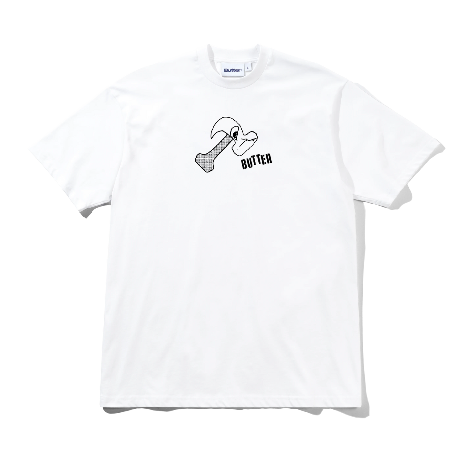 Heavy Tee, White