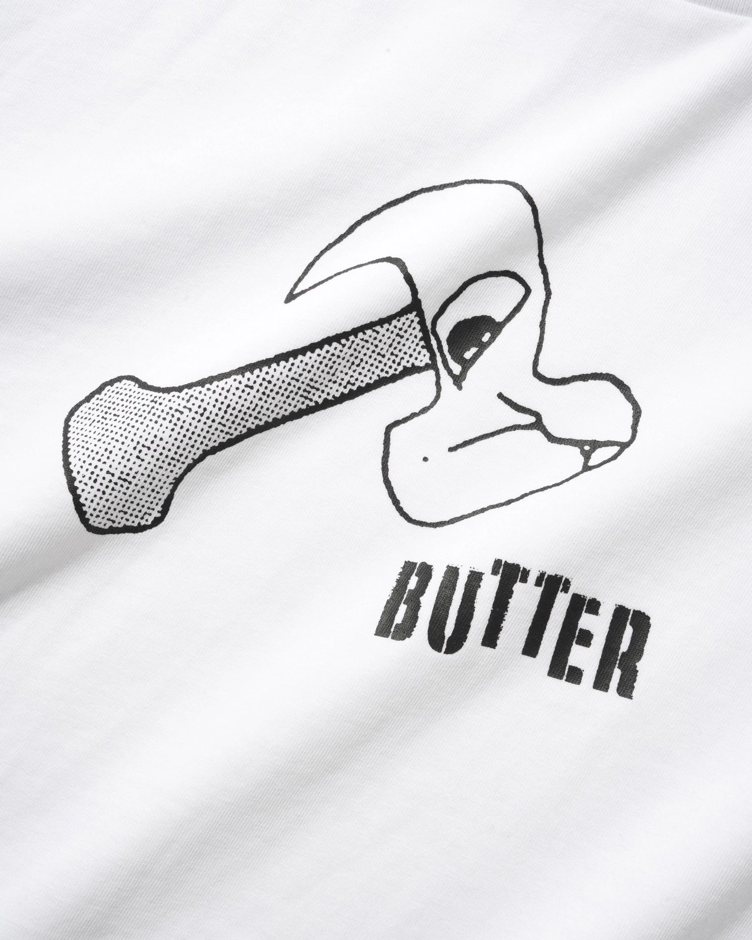 Heavy Tee, White