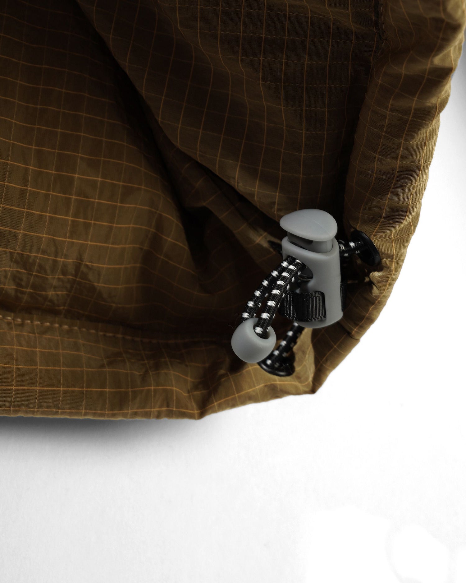 Hooded Puffer Jacket, Tan