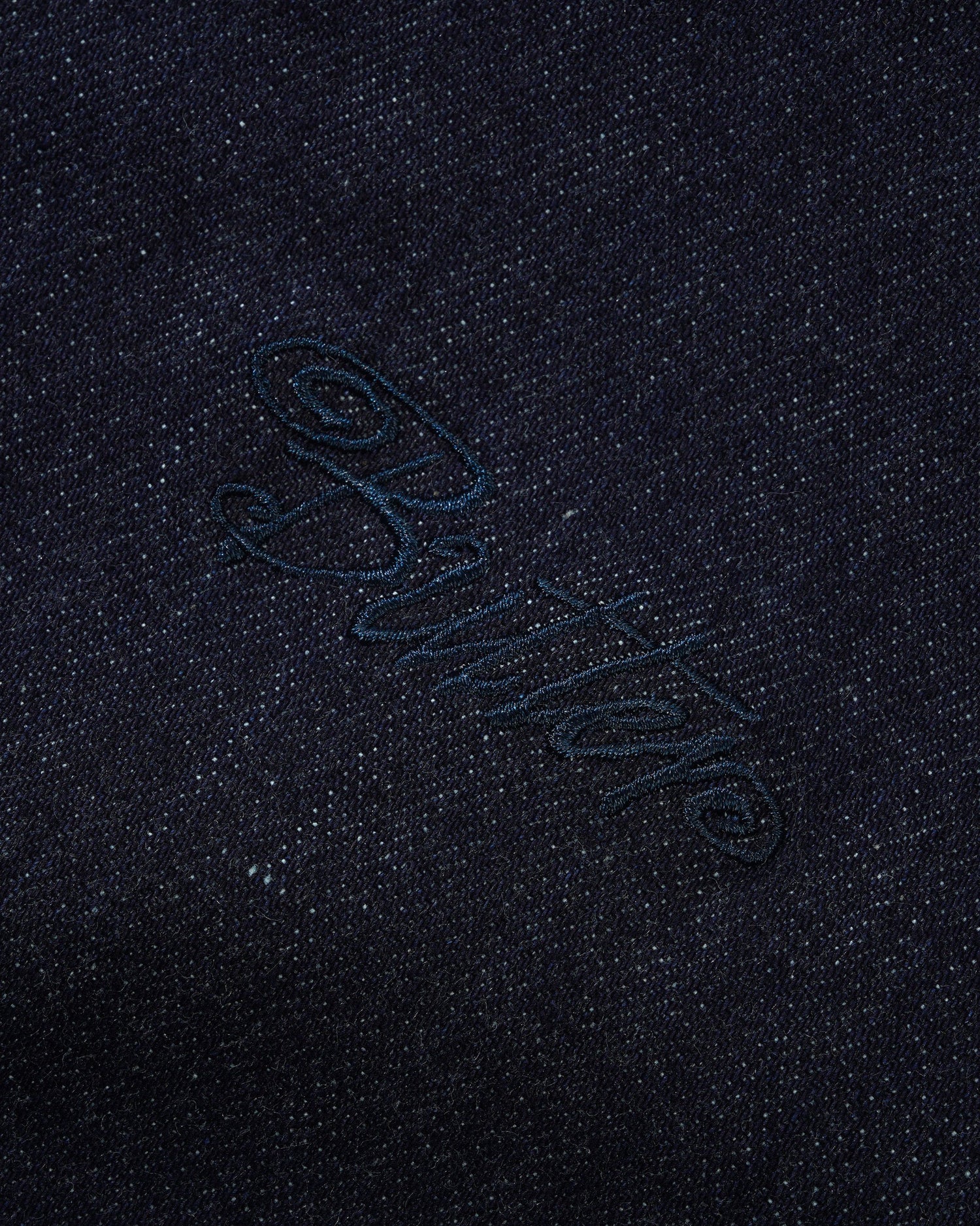 Hooded Work Jacket, Rinsed Indigo