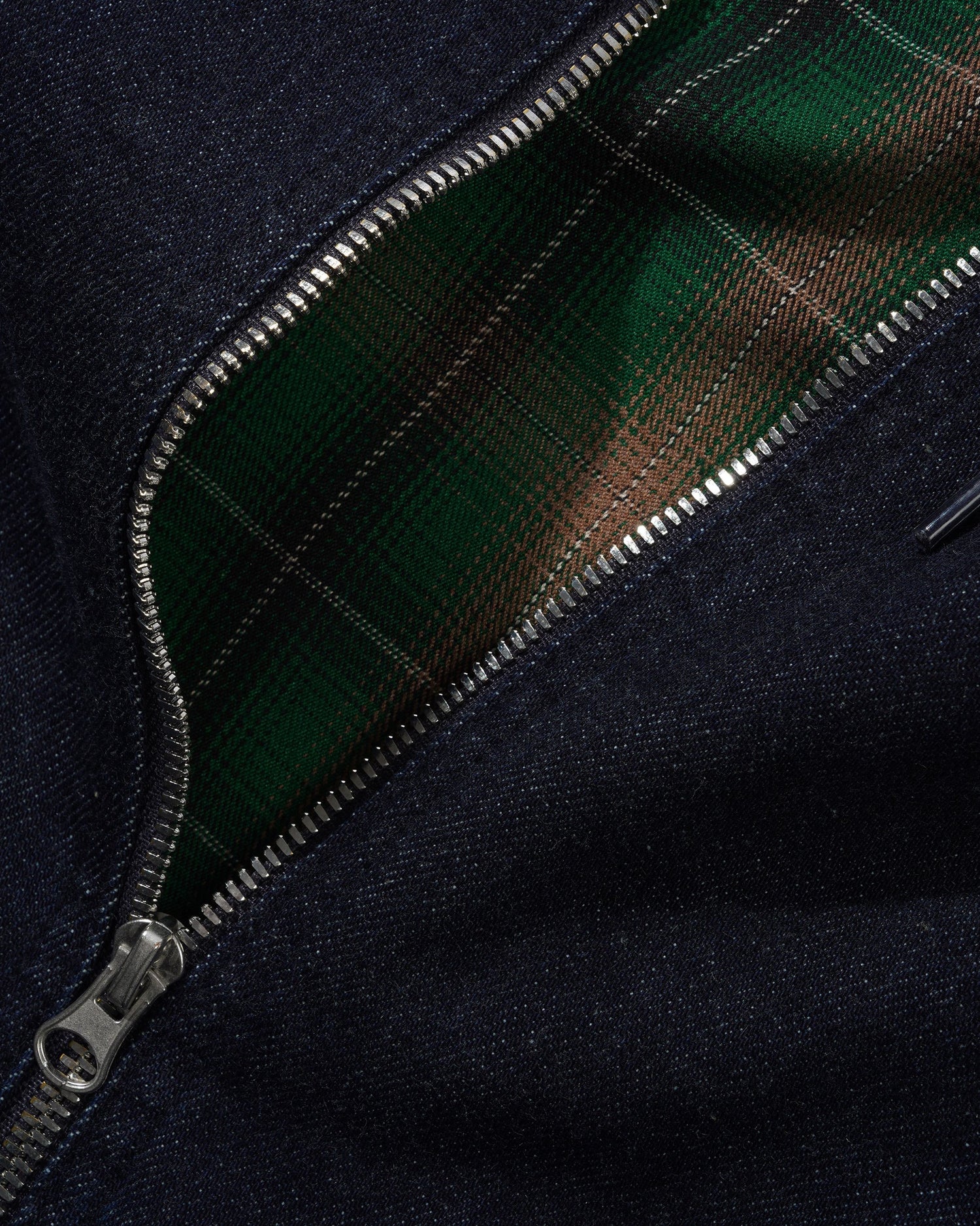 Hooded Work Jacket, Rinsed Indigo