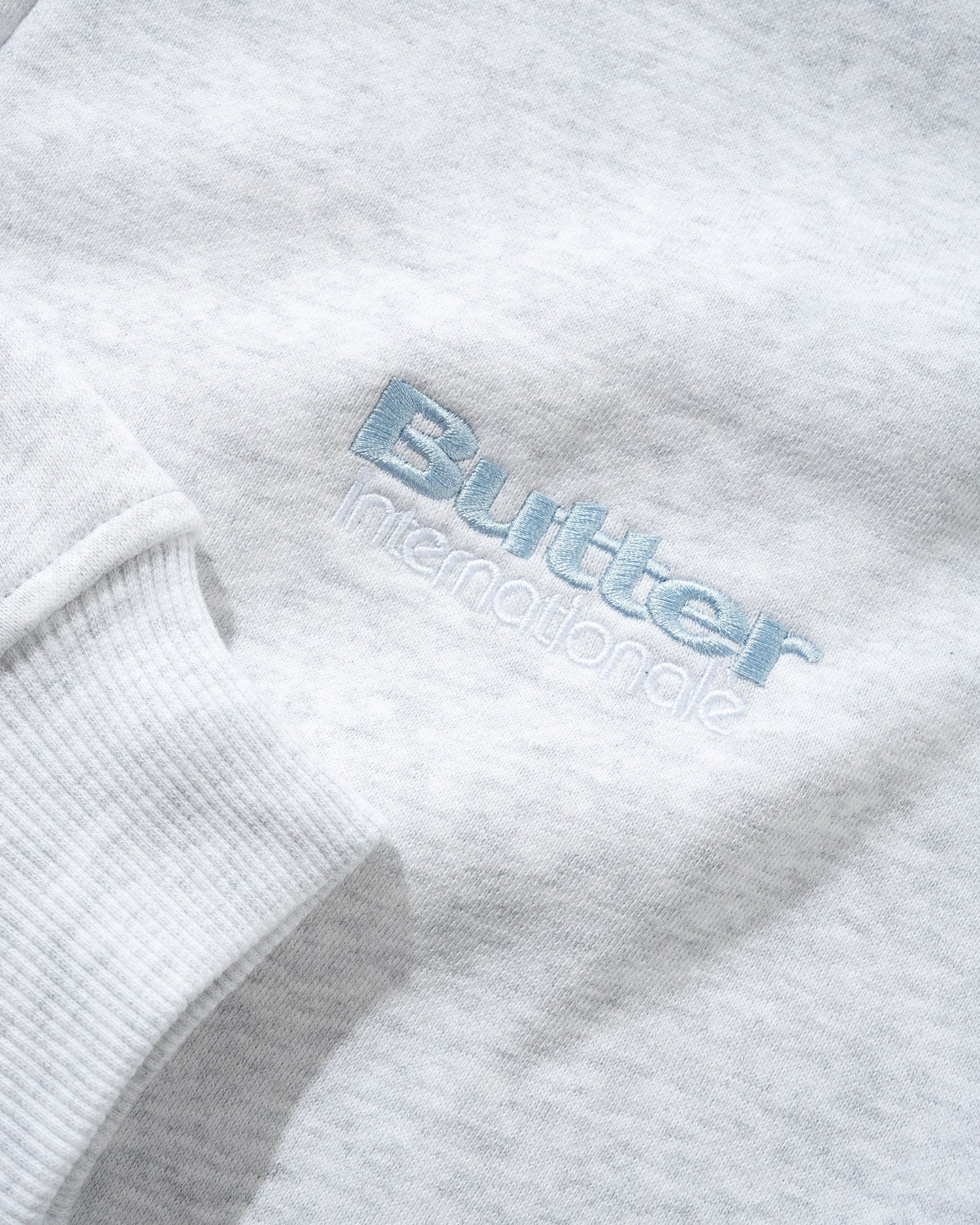 Internationale Zip-Thru Hood, Ash