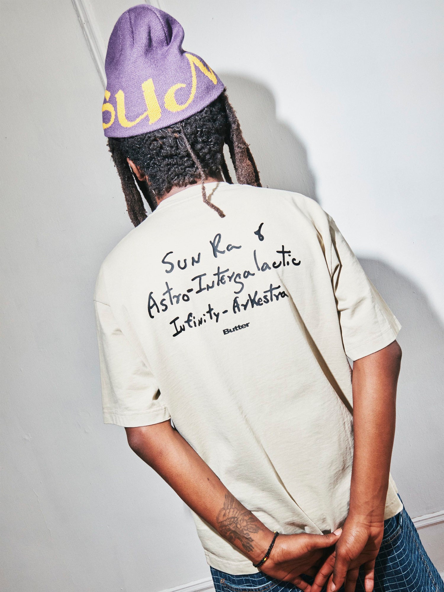 Infinity Tee, Washed Lilac