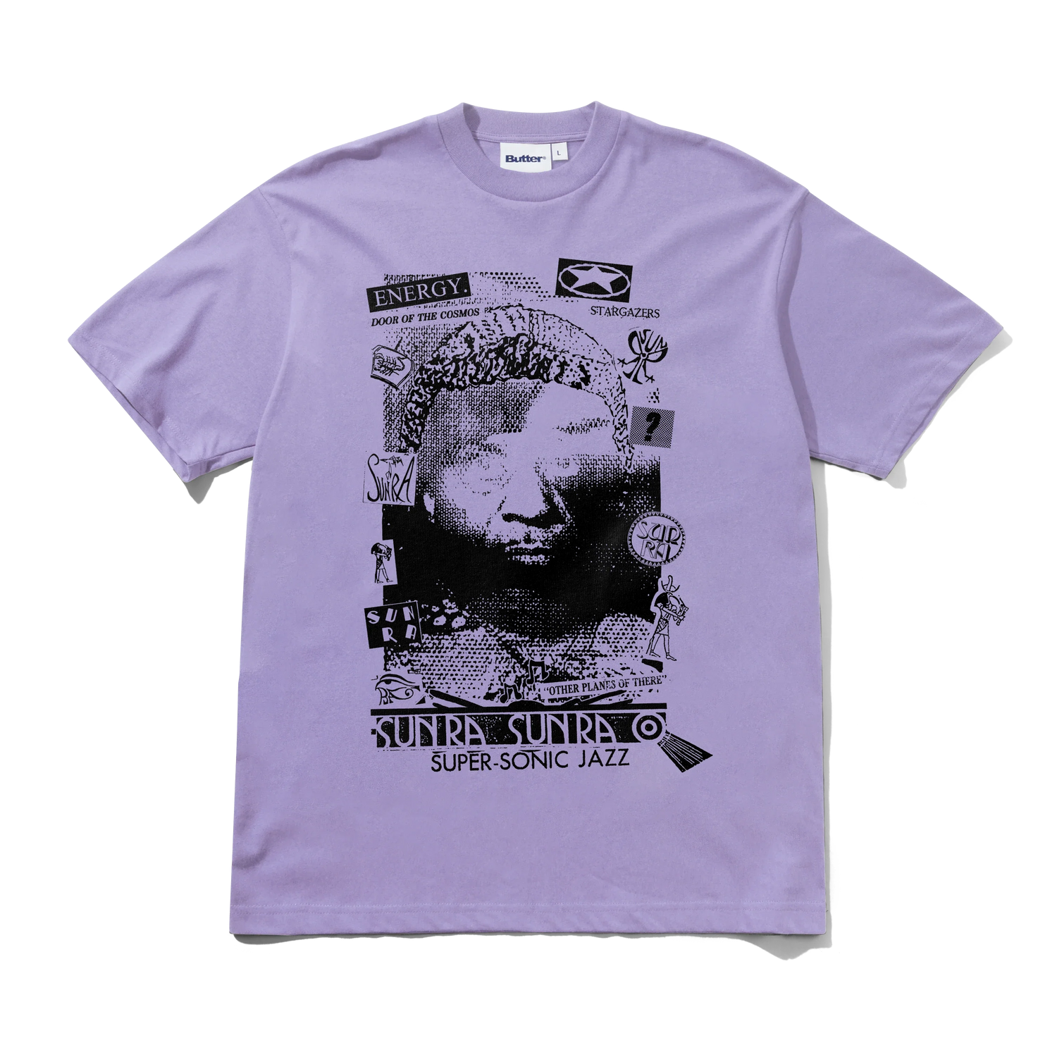Infinity Tee, Washed Lilac
