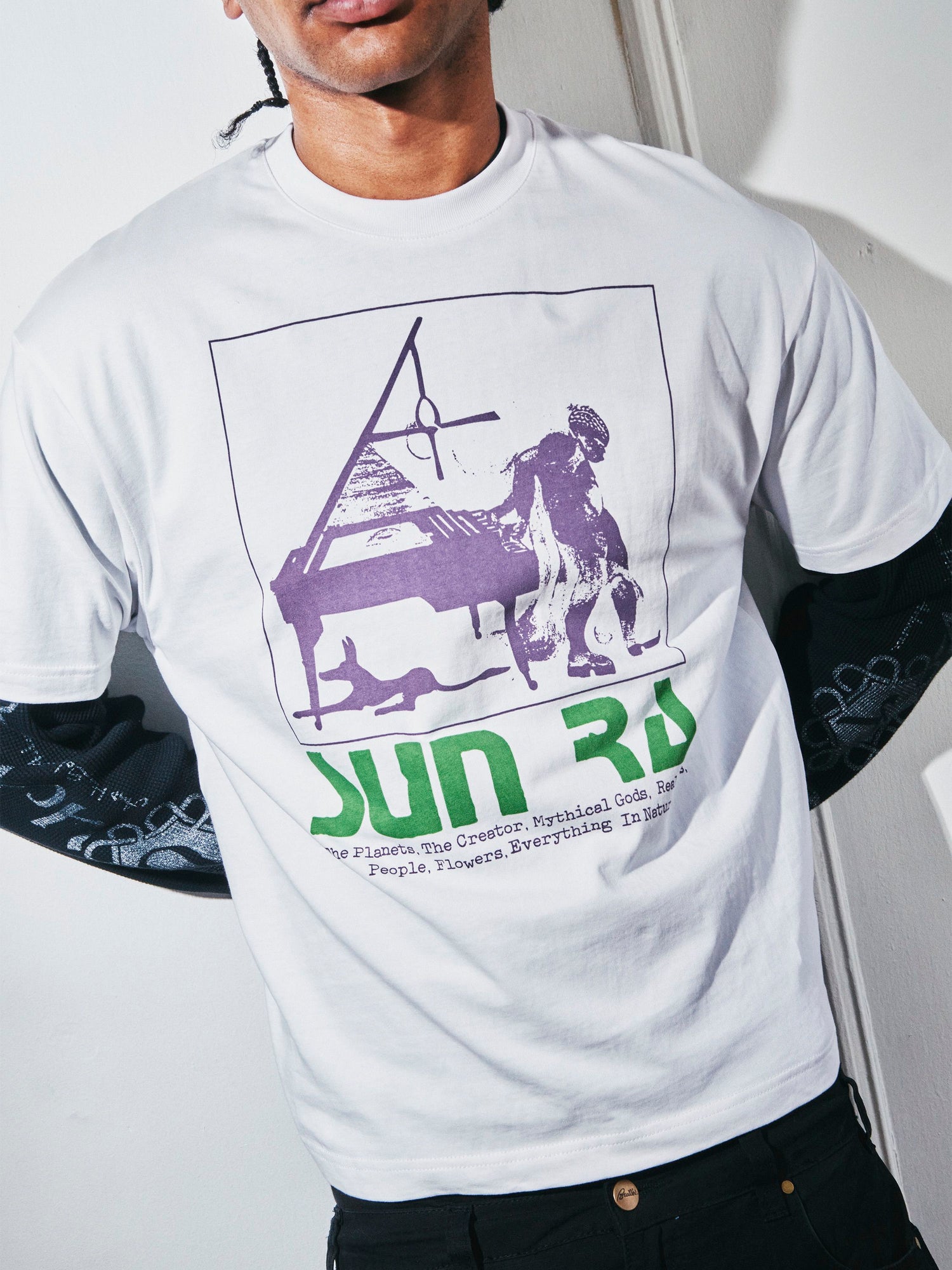 Inspiration Tee, White